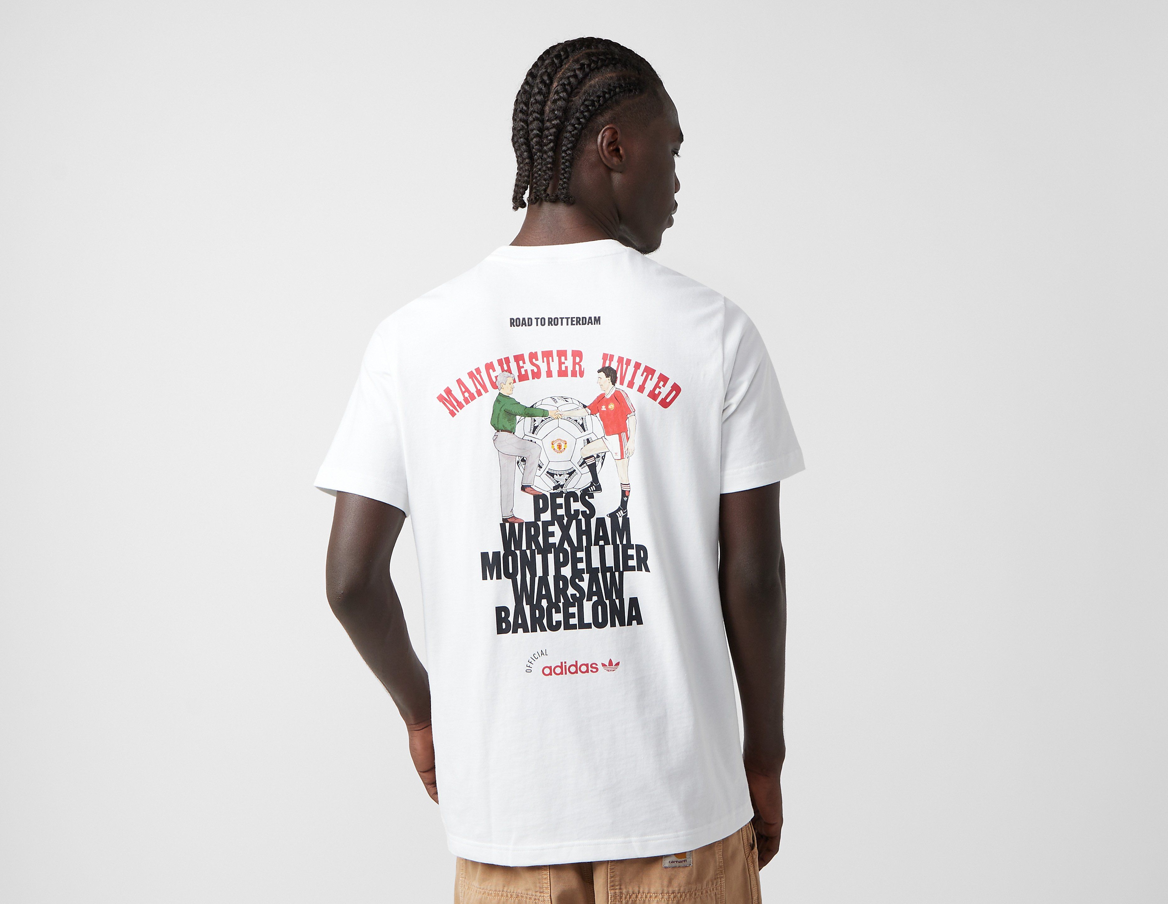 adidas Manchester United T-Shirt 91