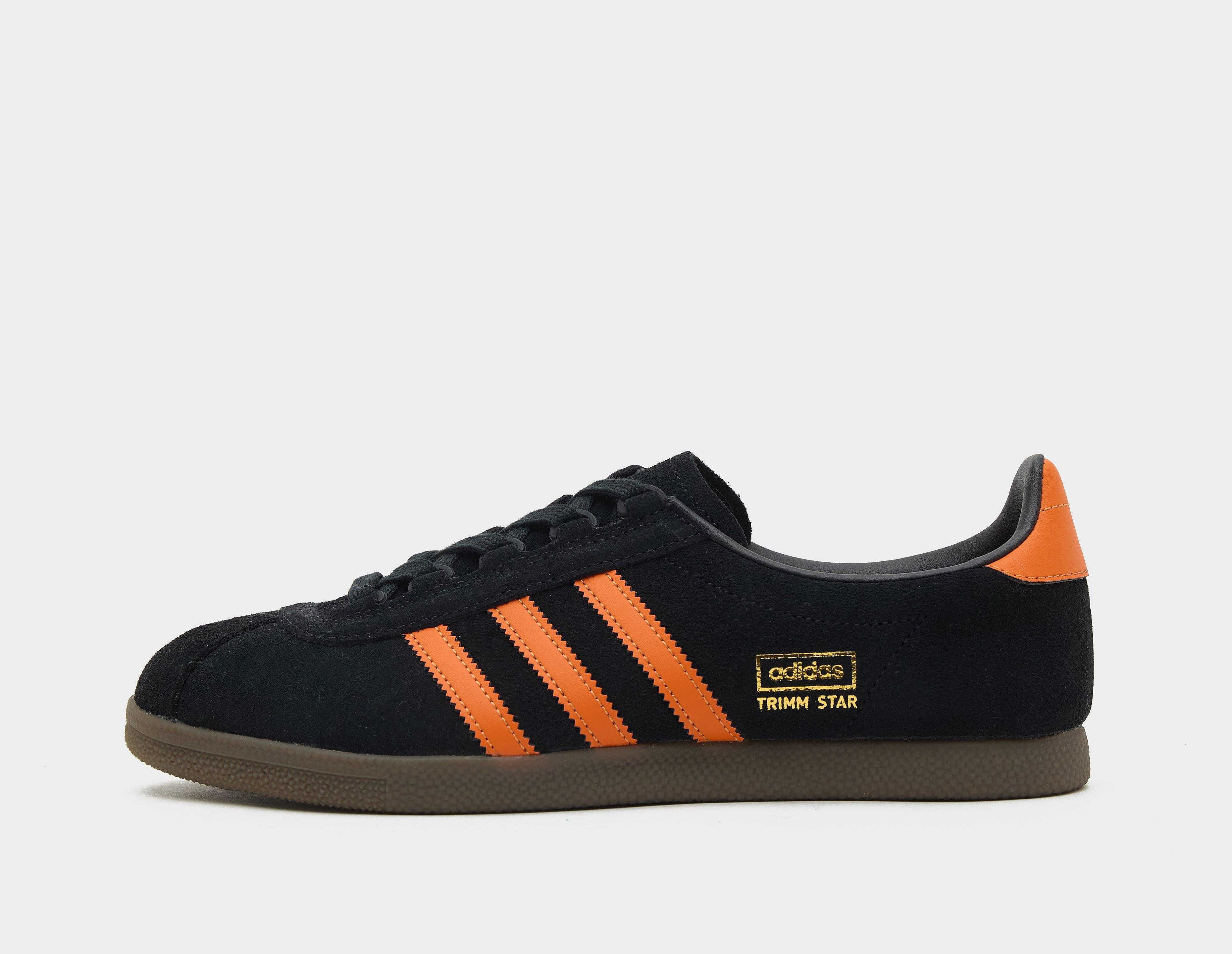 adidas Originals Trimm Star - size? Exclusive, Black