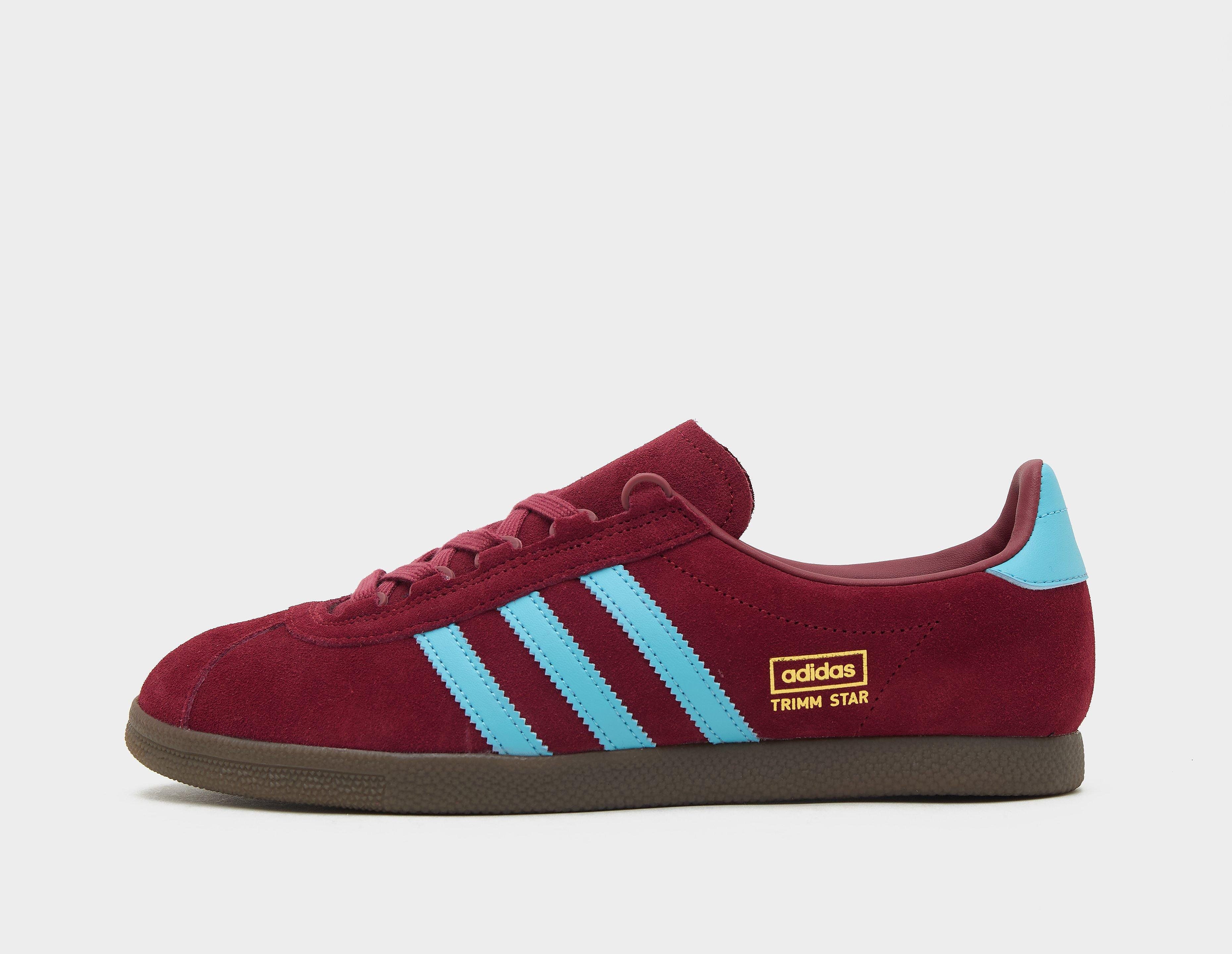 adidas Originals Trimm Star - size? Exclusive Women's, Maroon