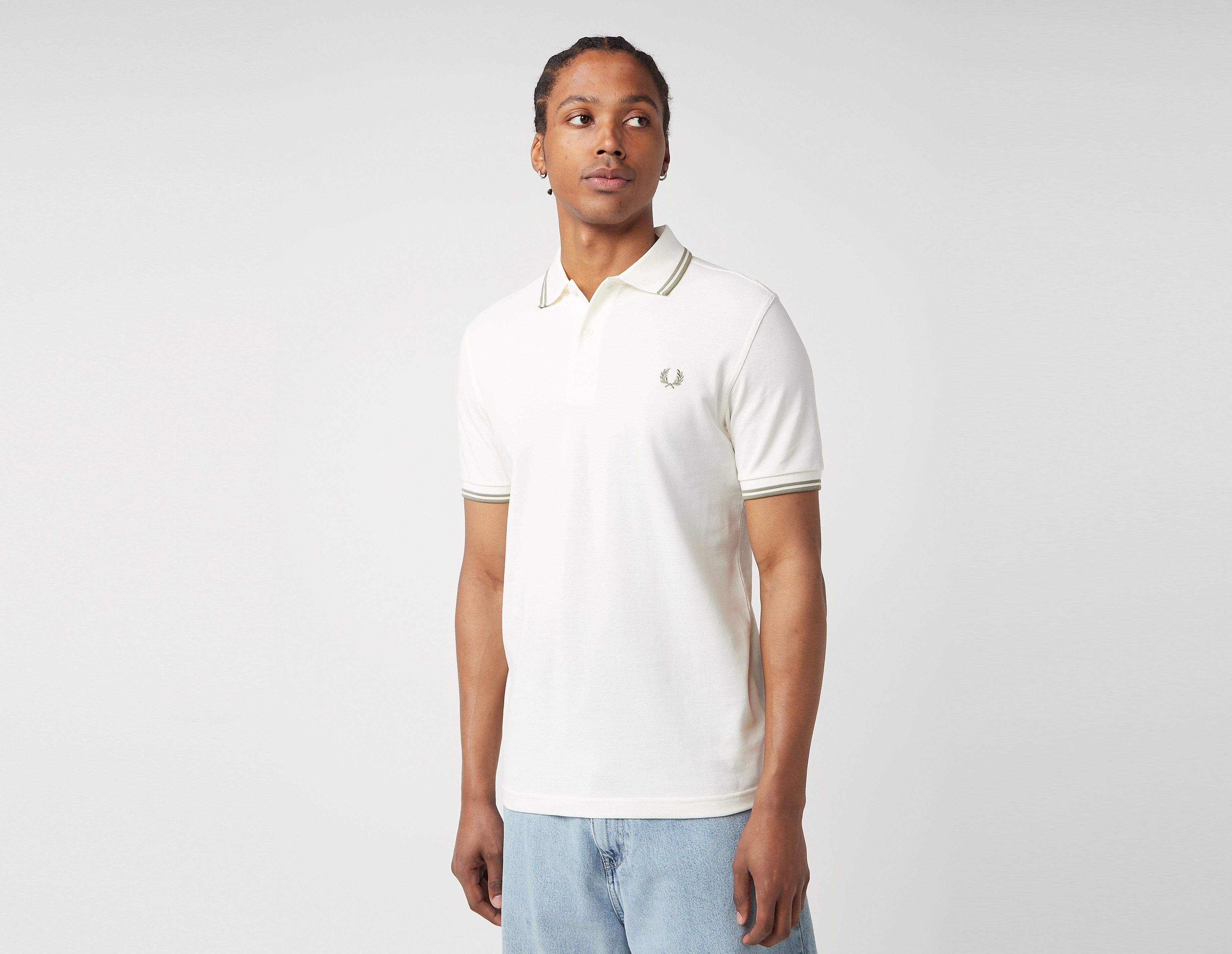 Fred Perry Twin Tipped Short Sleeve Polo Shirt