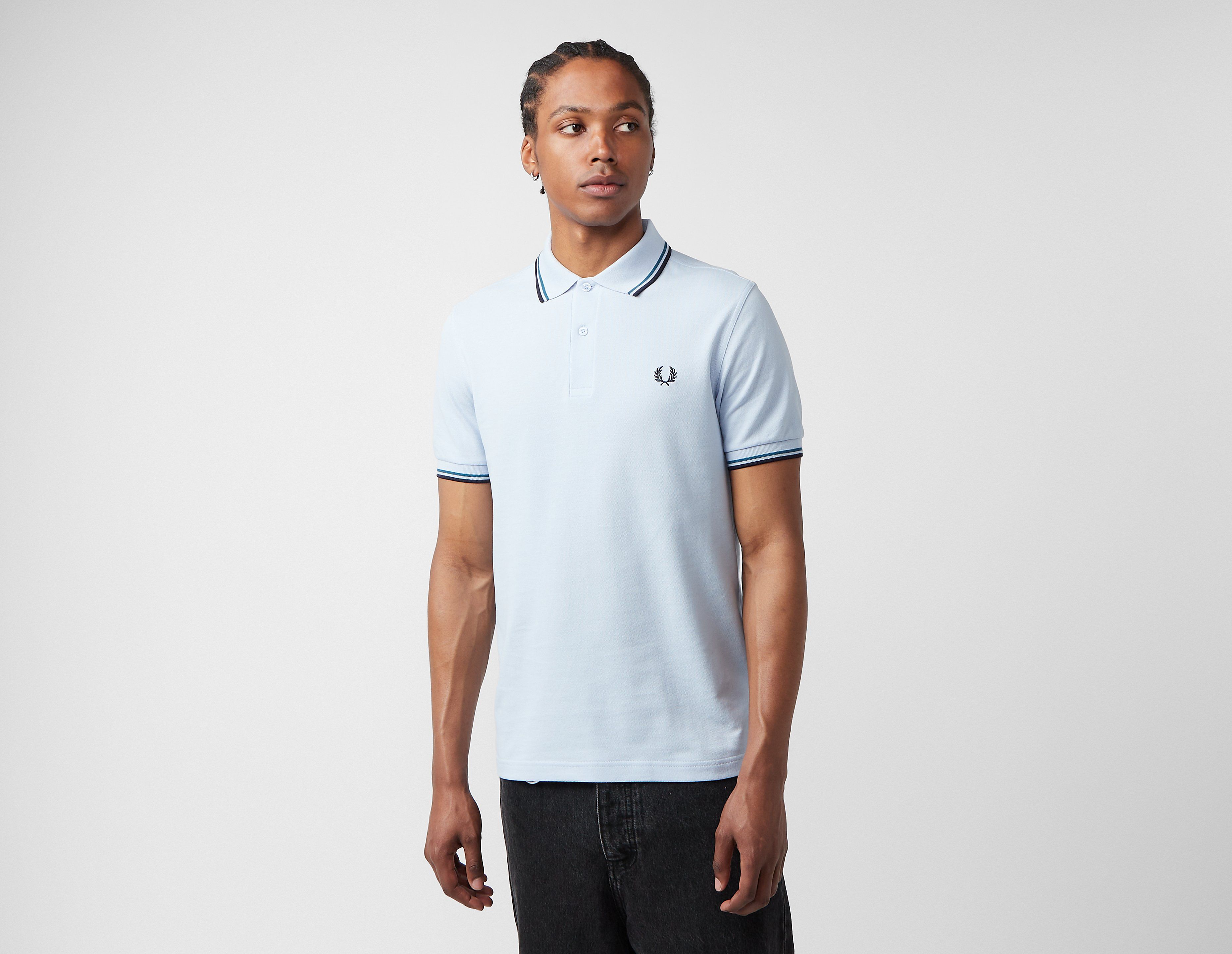 Fred Perry Twin Tipped Polo Shirt, Blue