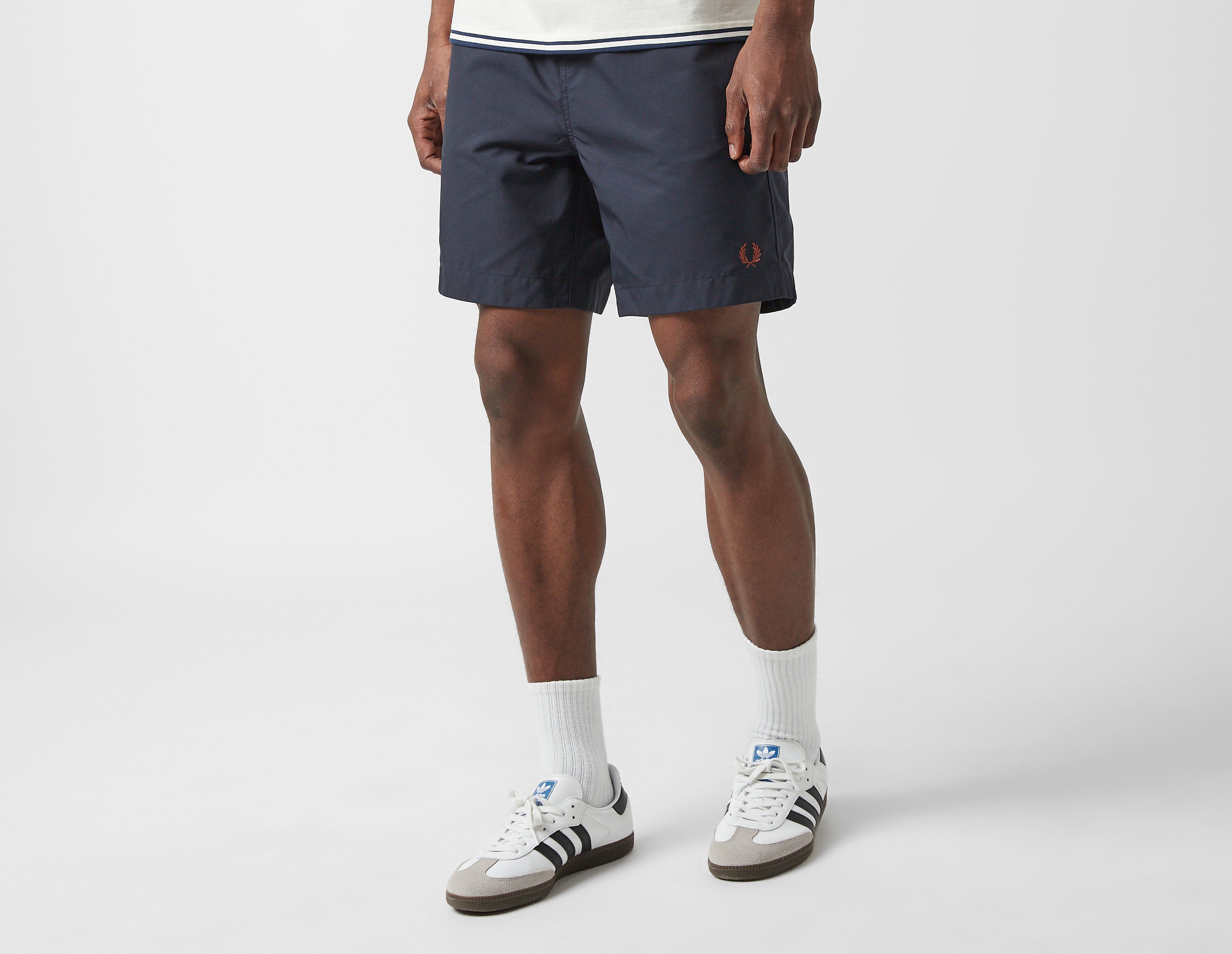 Fred Perry Classic Swim Shorts, Navy