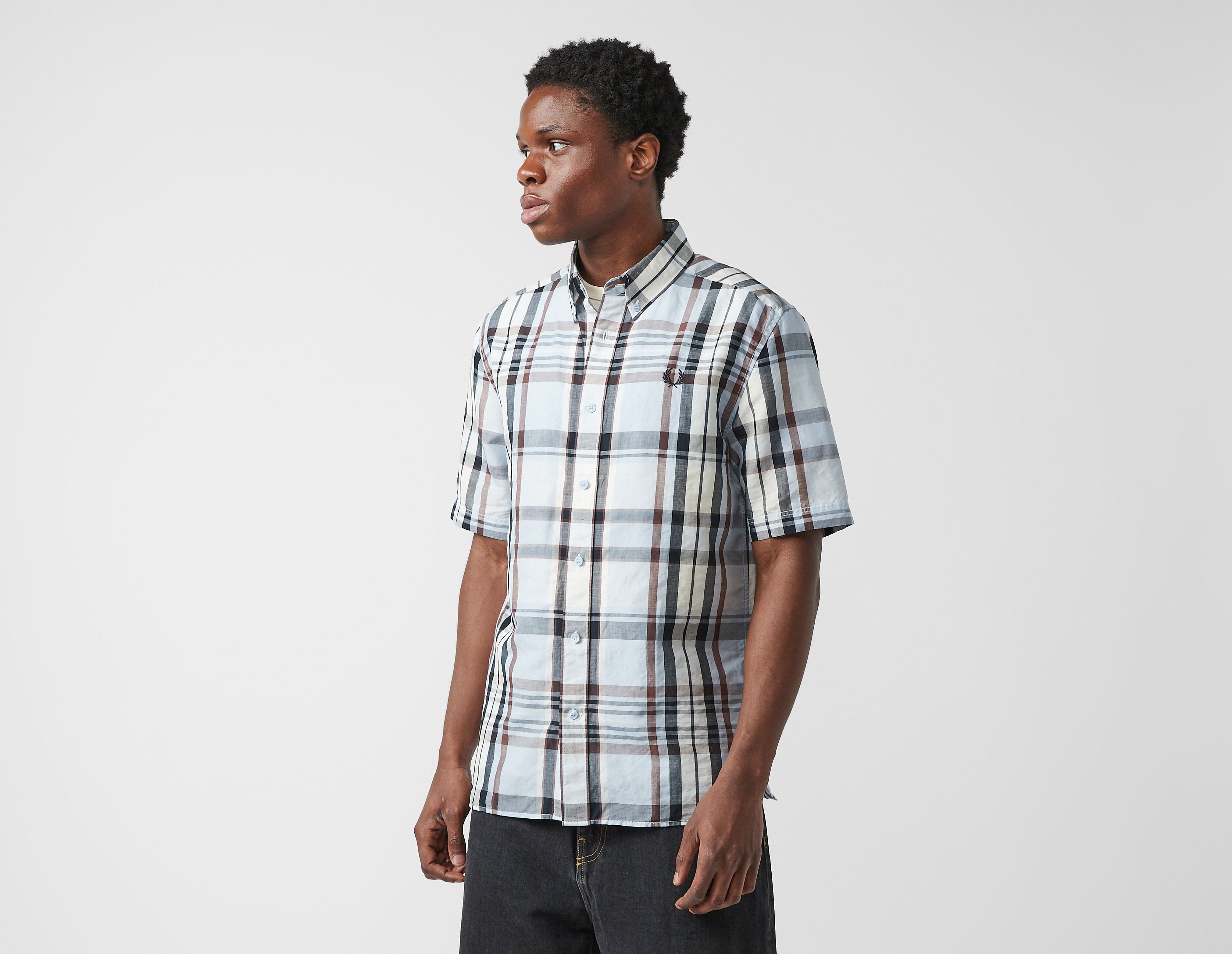 Fred Perry Madras Check Shirt