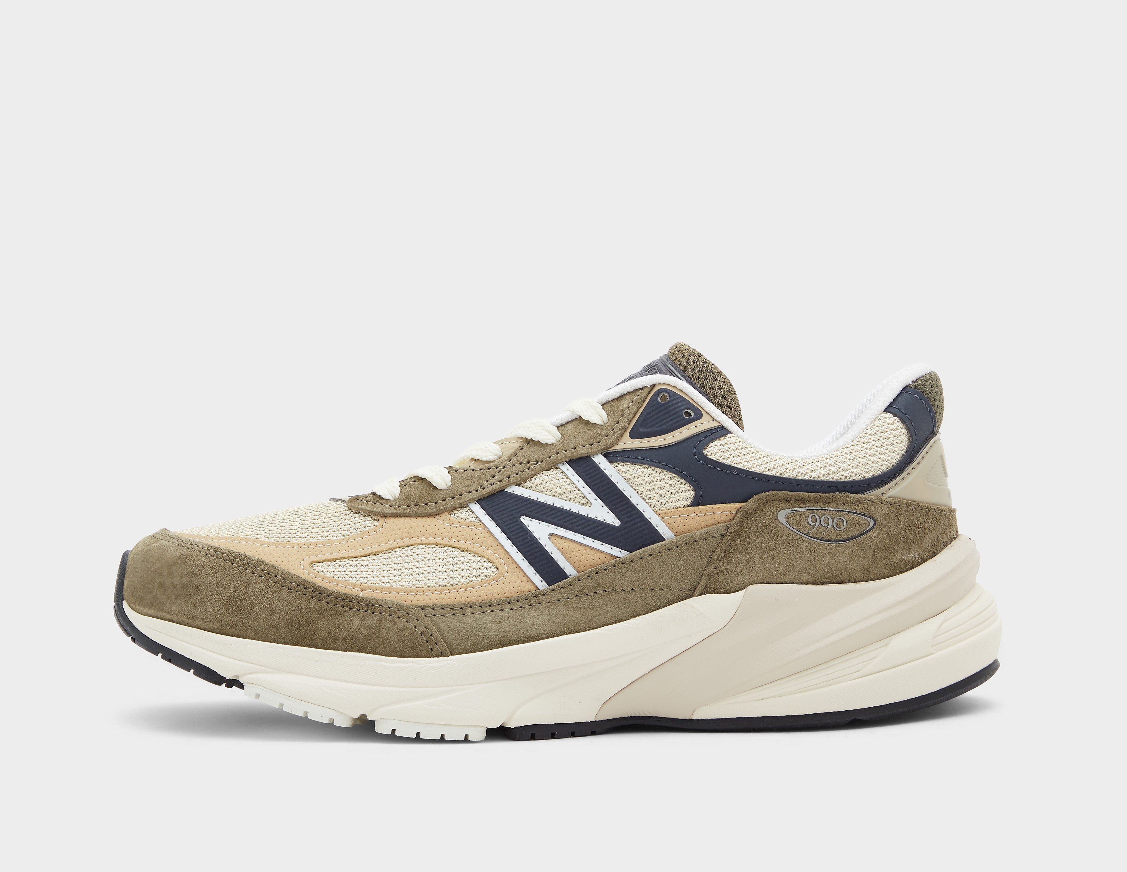 New Balance 990v6 Made In USA, marrón