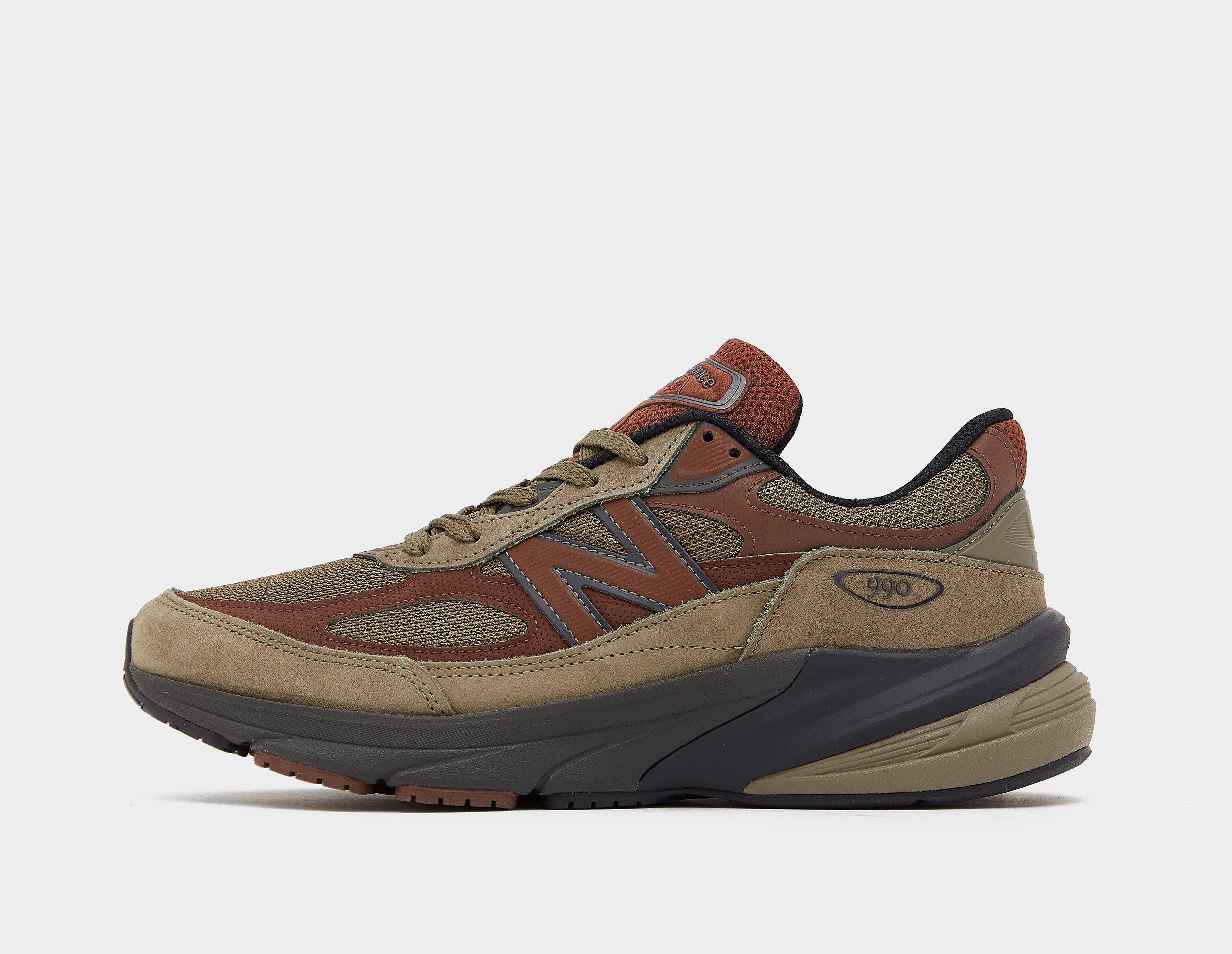 New Balance 990v6 Made In USA, marrón