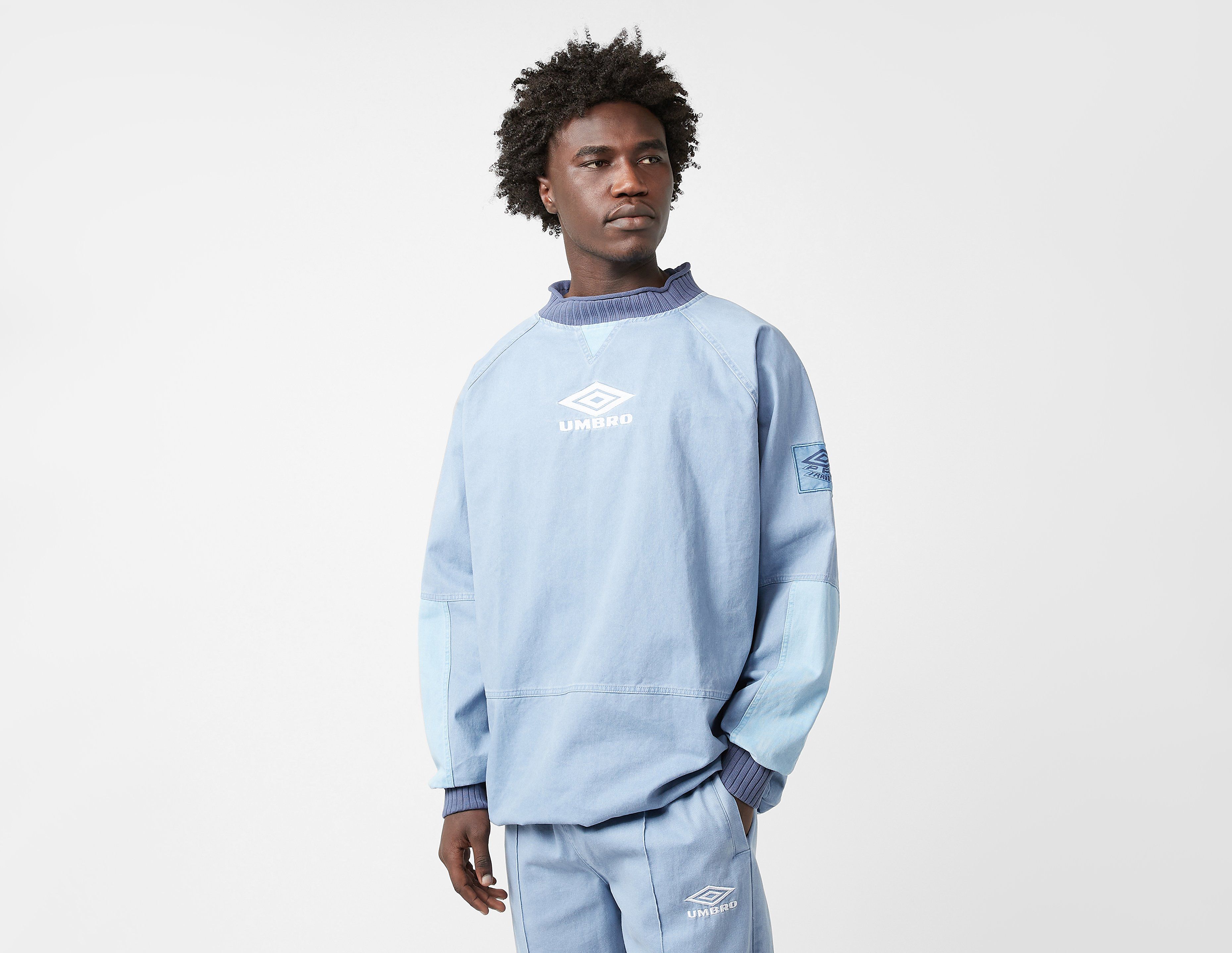 Umbro Drill Top, Blue