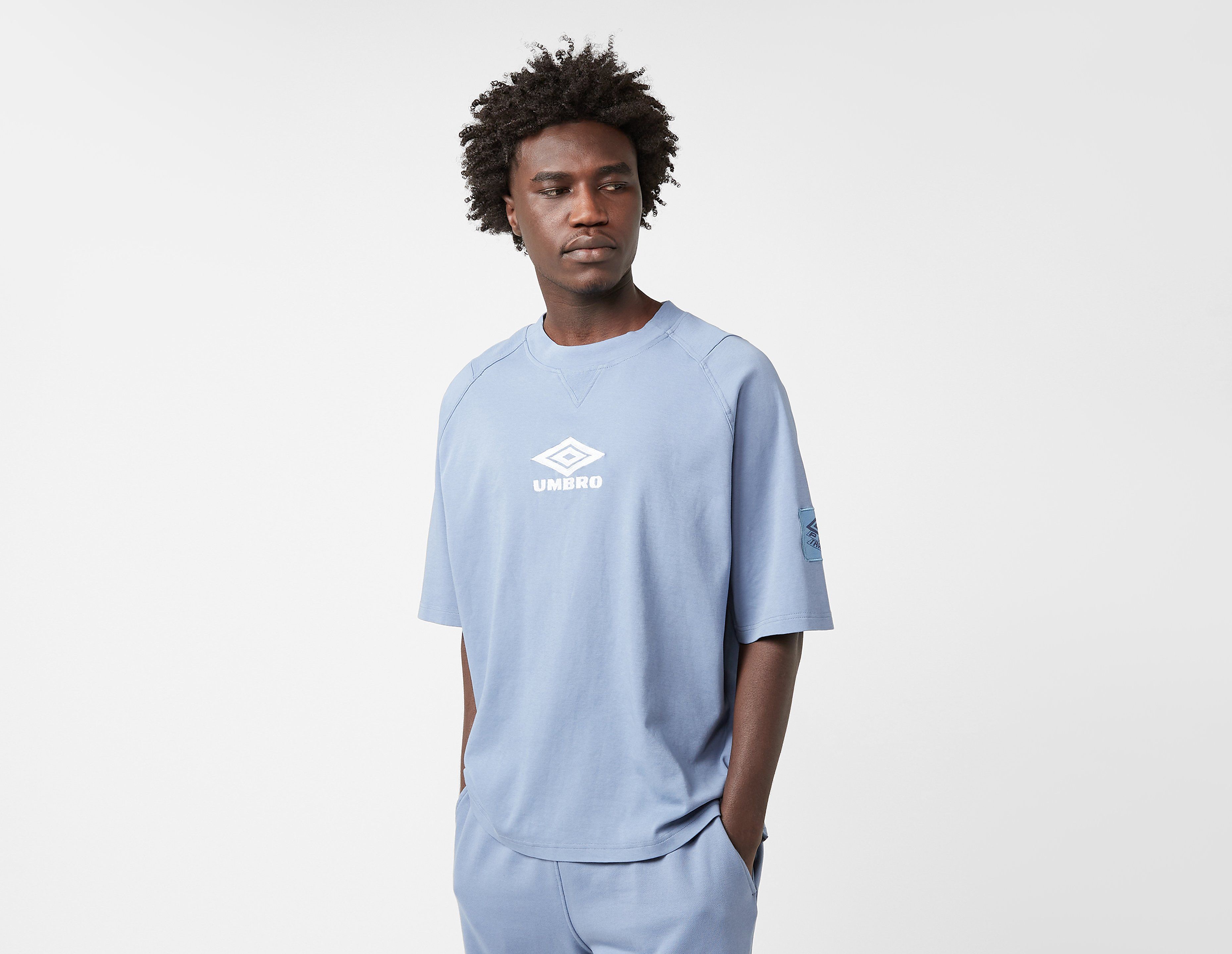 Umbro Drill T-Shirt, Blue