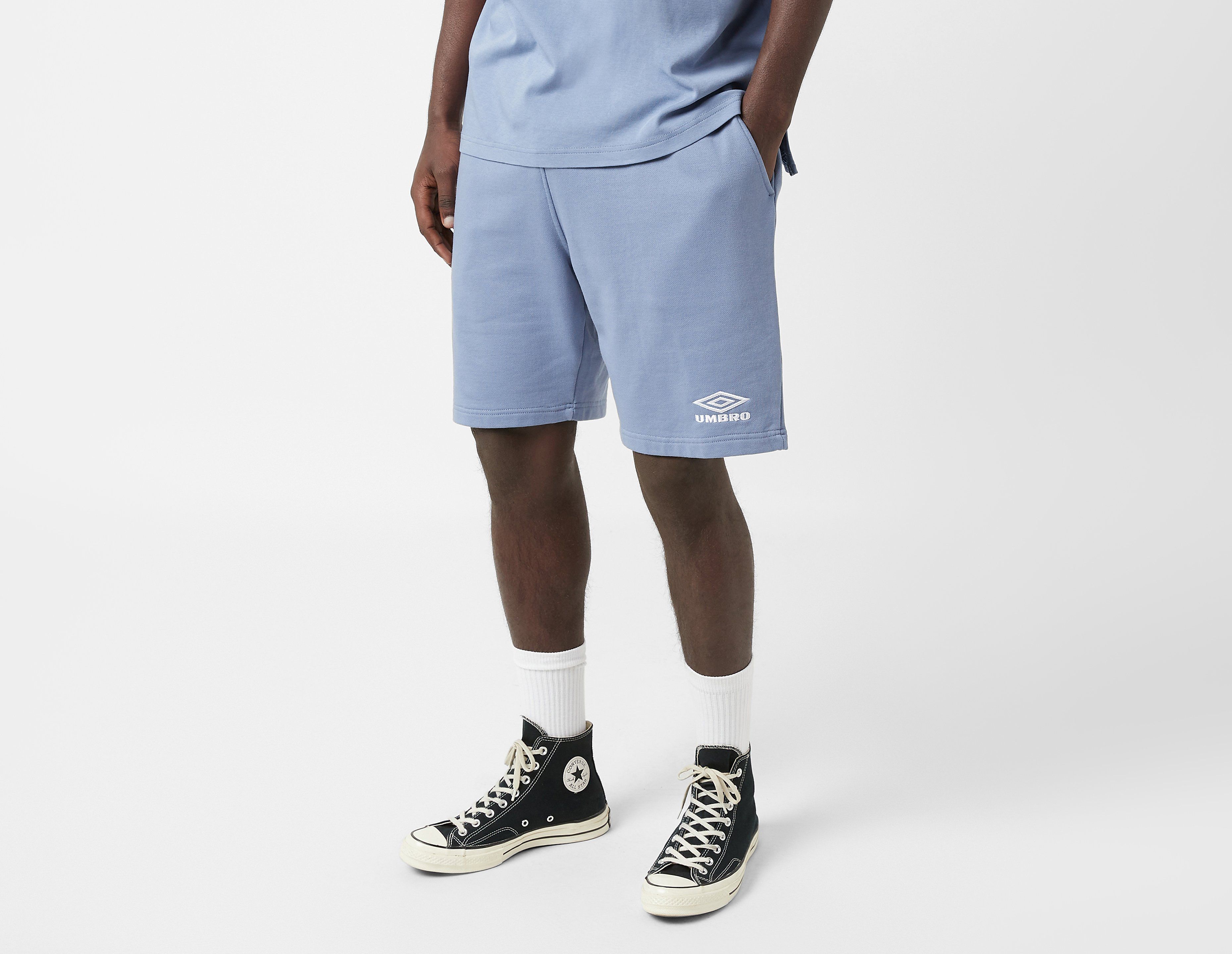 Umbro Drill Shorts, Blue