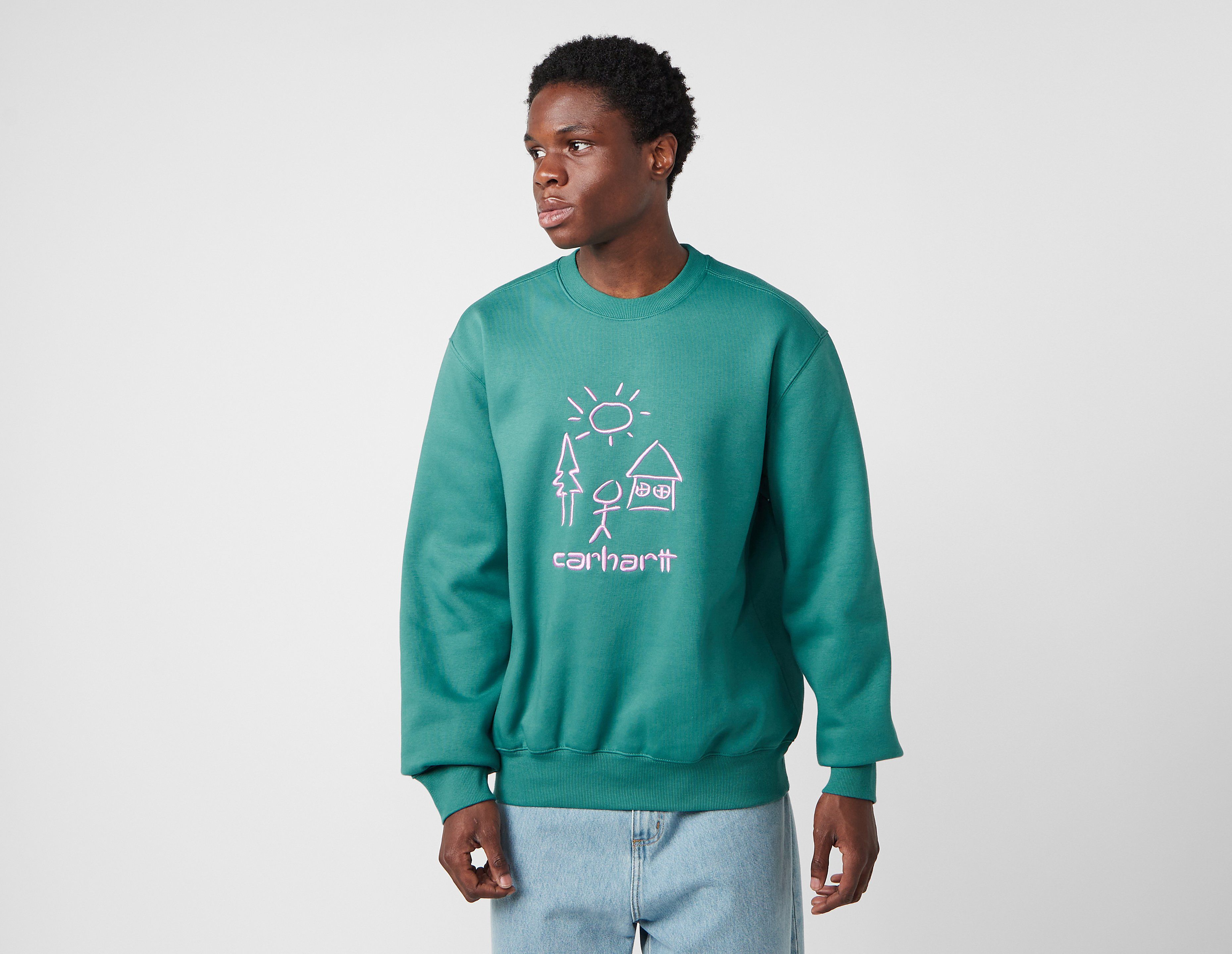 Carhartt WIP Masterpiece Sweatshirt, Green