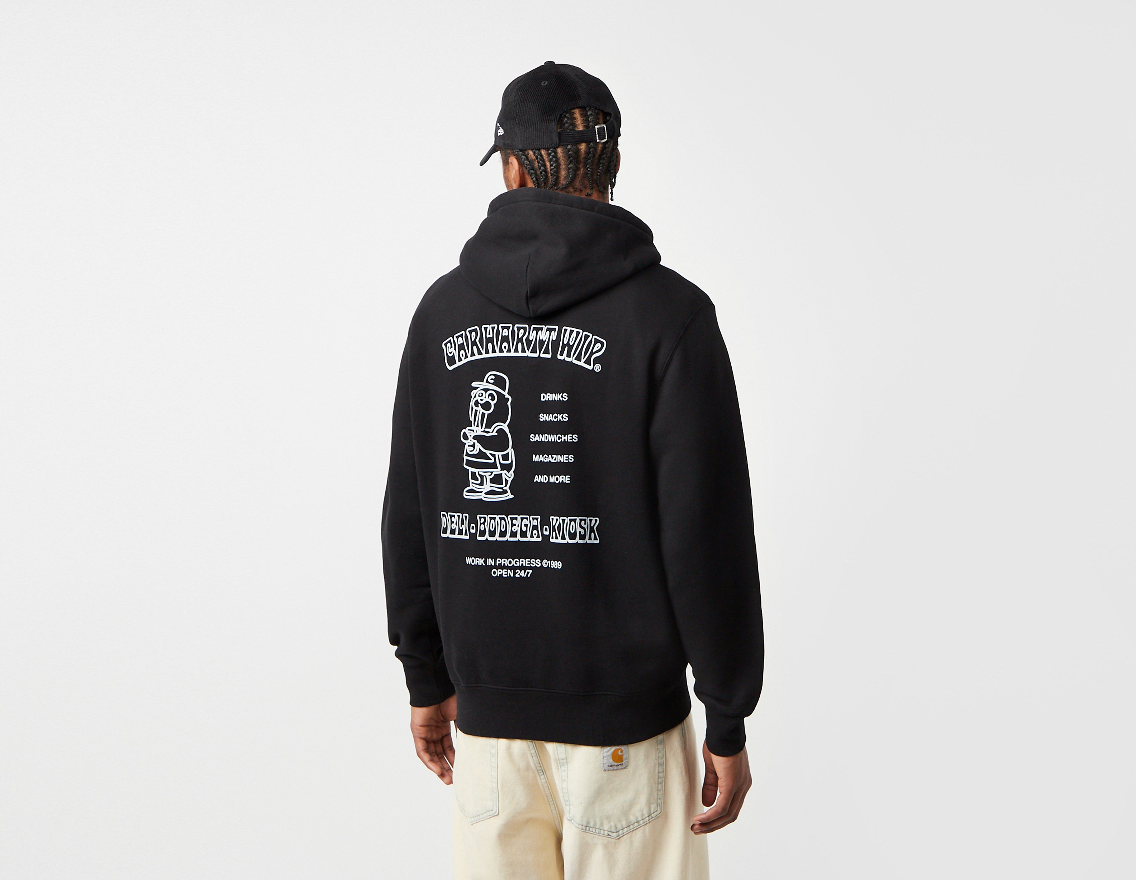 Carhartt WIP Sandwich Hoodie, Black