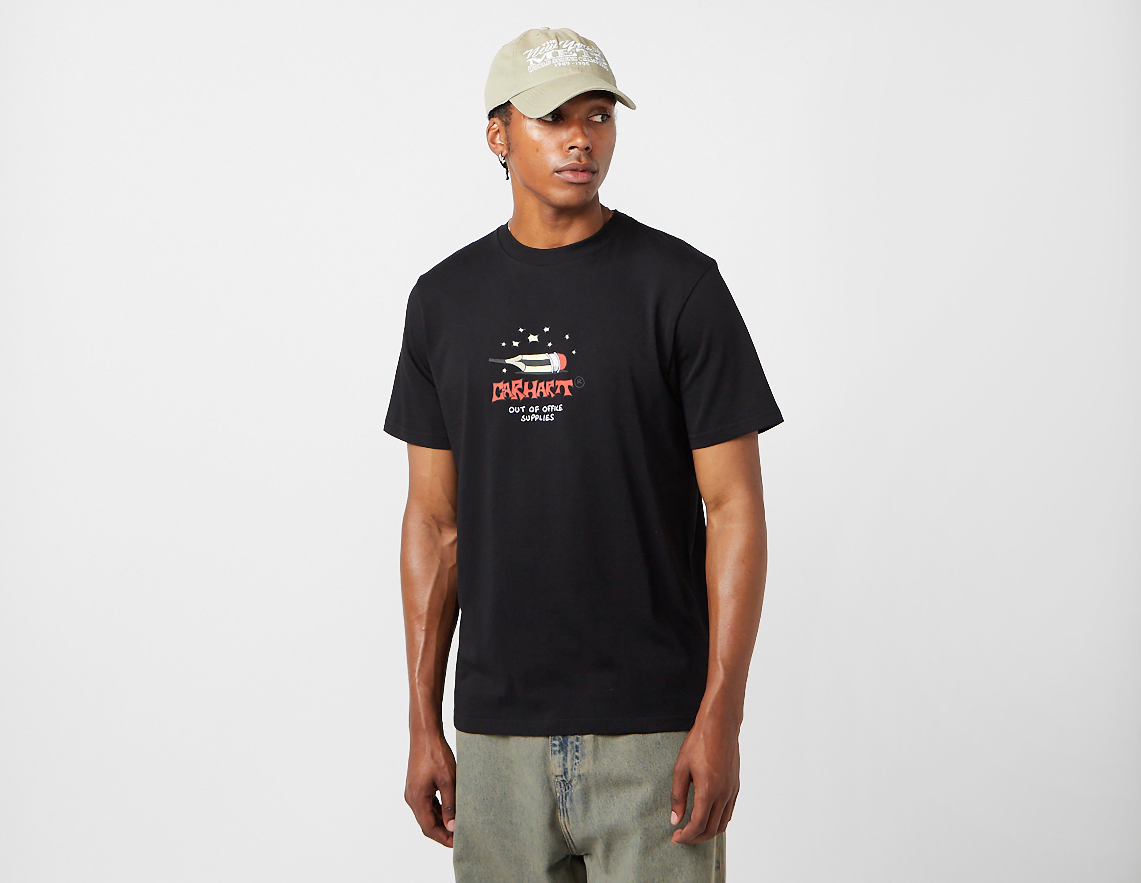 Carhartt WIP Work Life Romance T-Shirt, Black