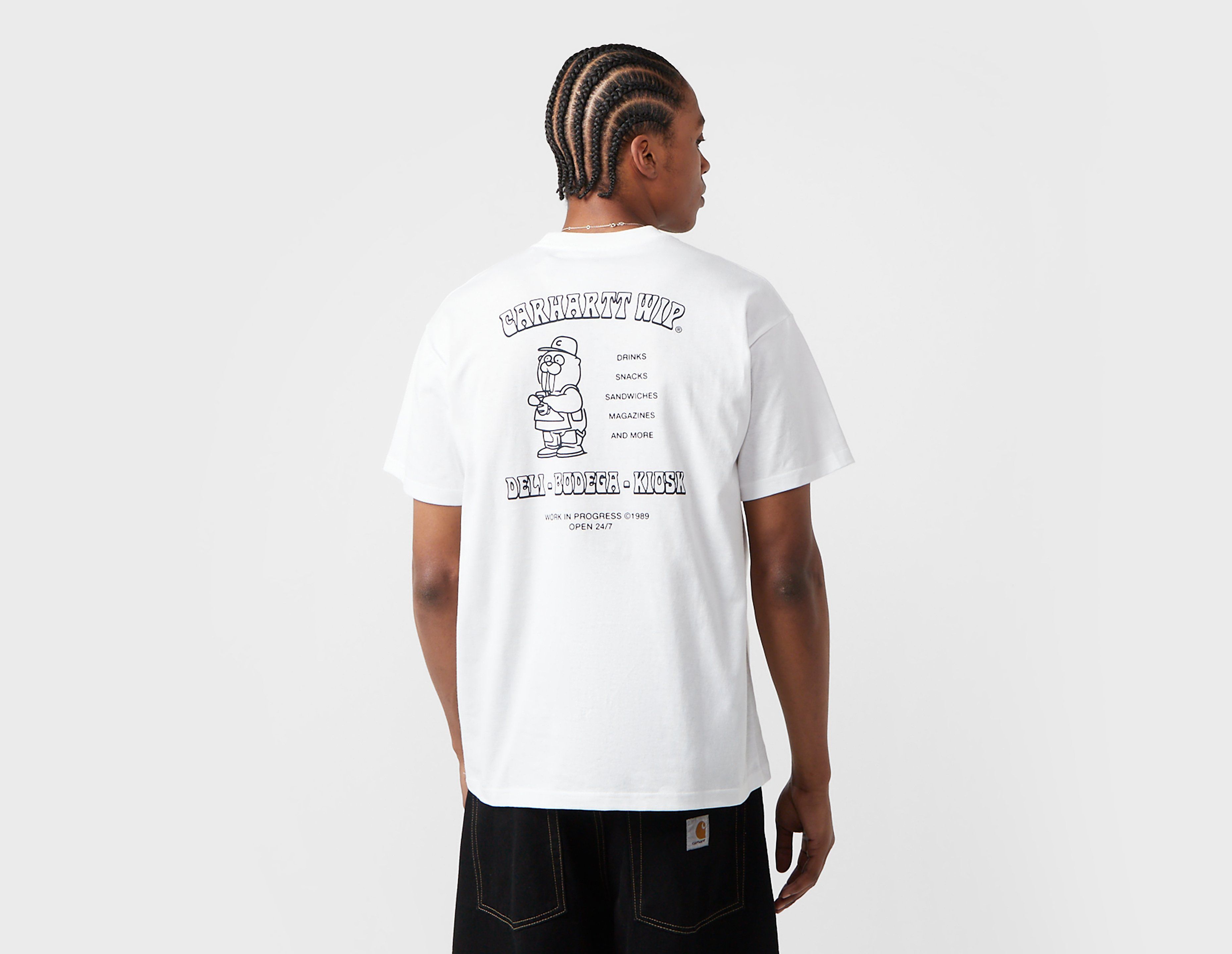 Carhartt WIP Sandwich T-Shirt, White