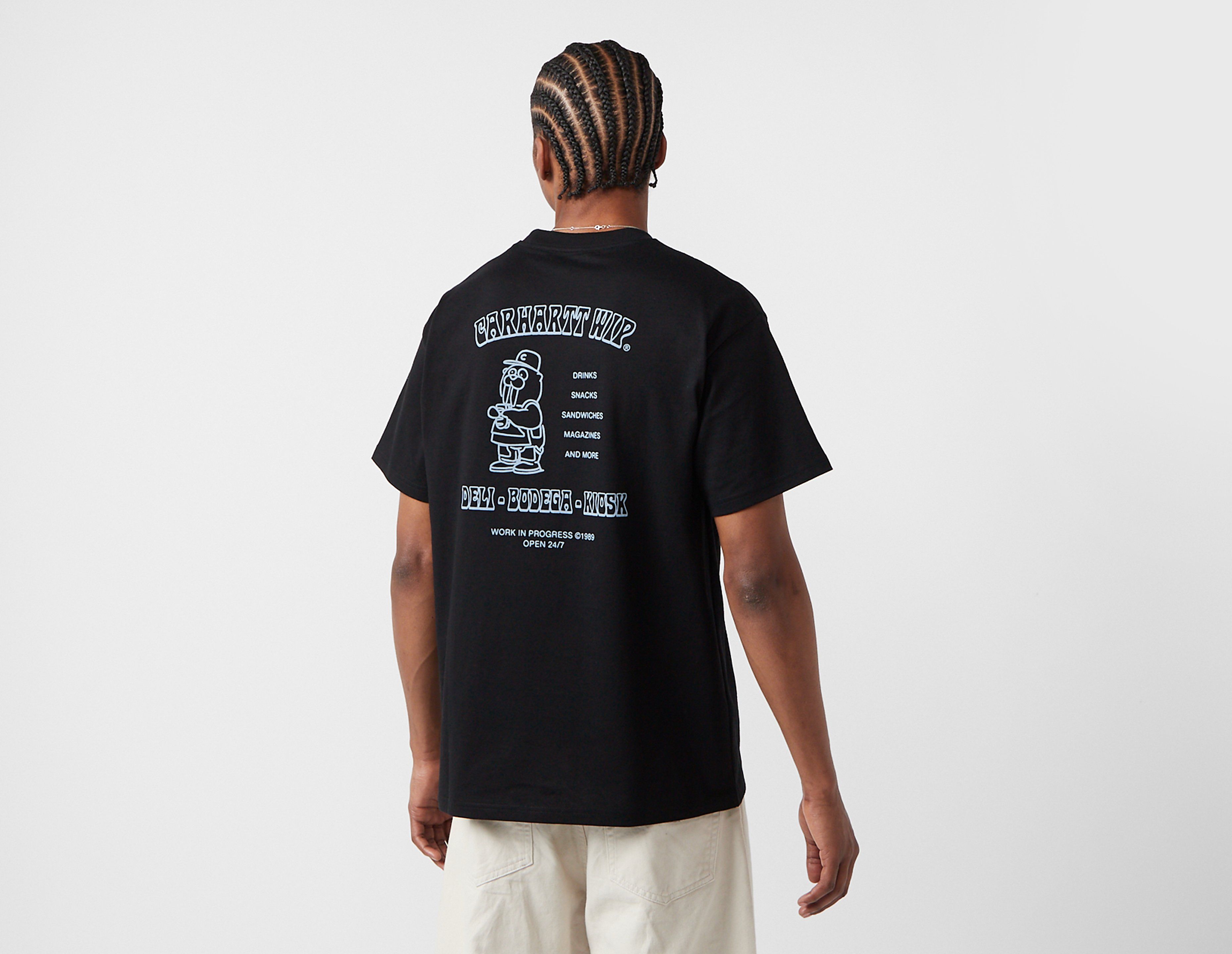 Carhartt WIP Sandwich T-Shirt, Black