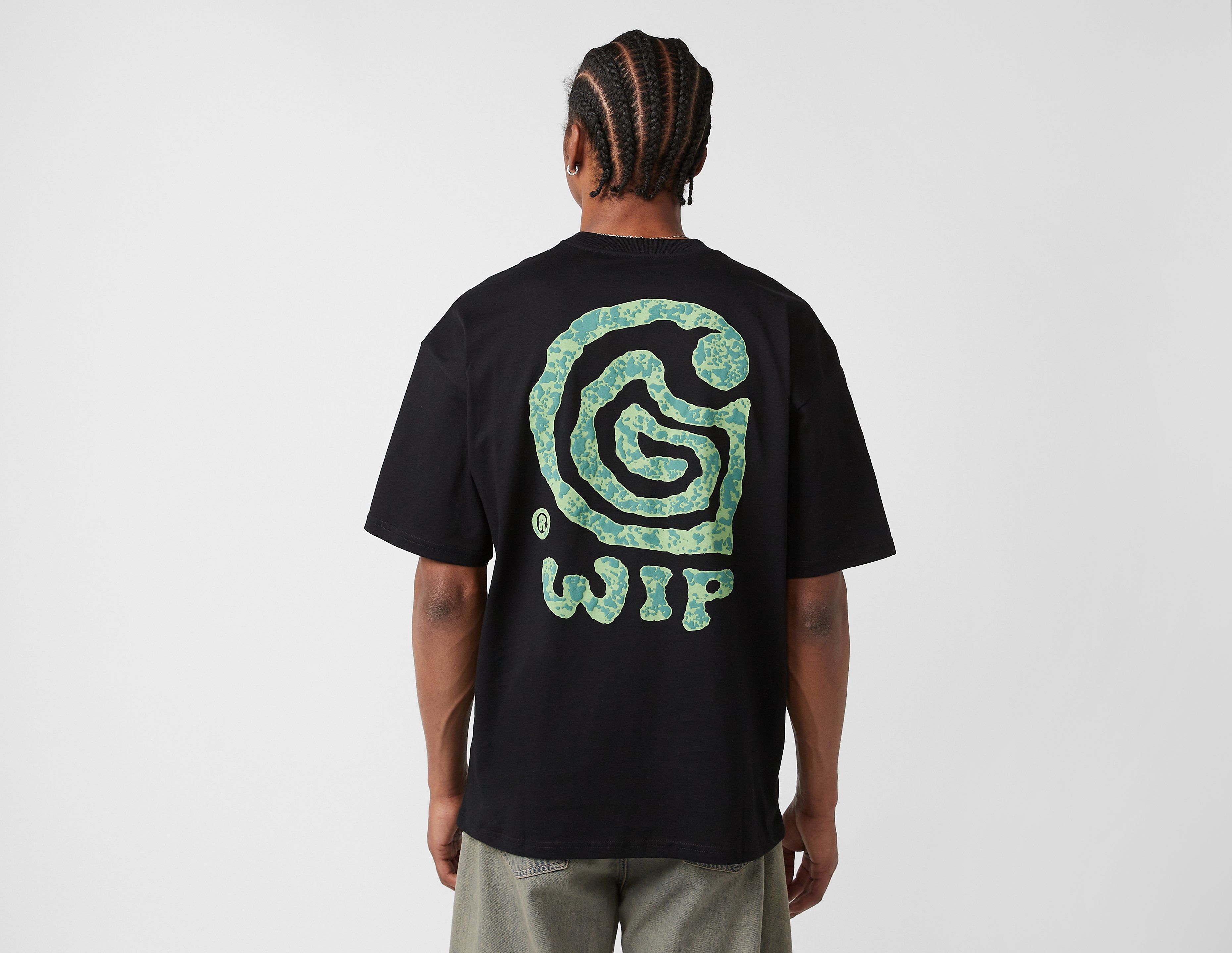 Carhartt WIP Helix T-Shirt, Black