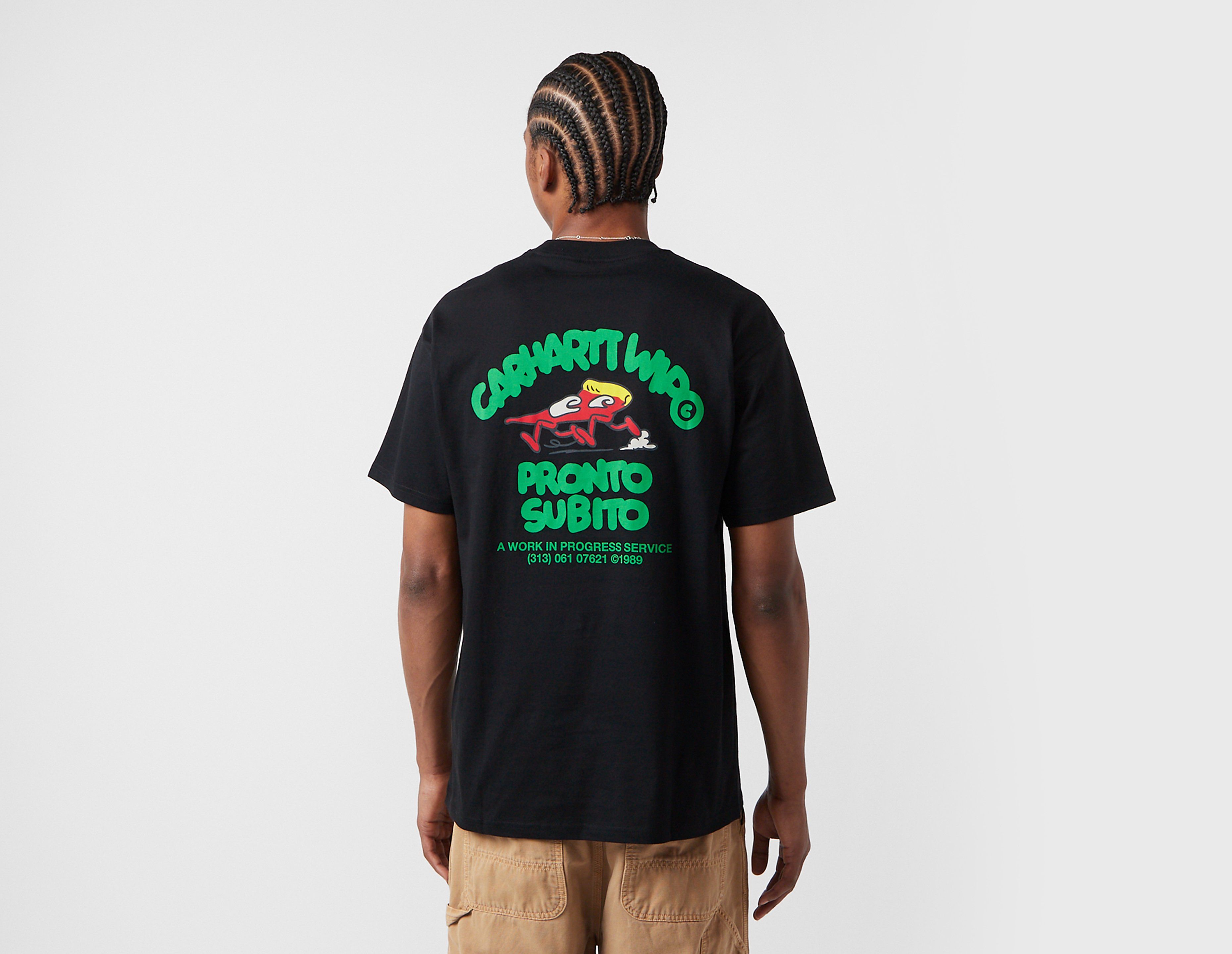 Carhartt WIP Pronto T-Shirt, Black