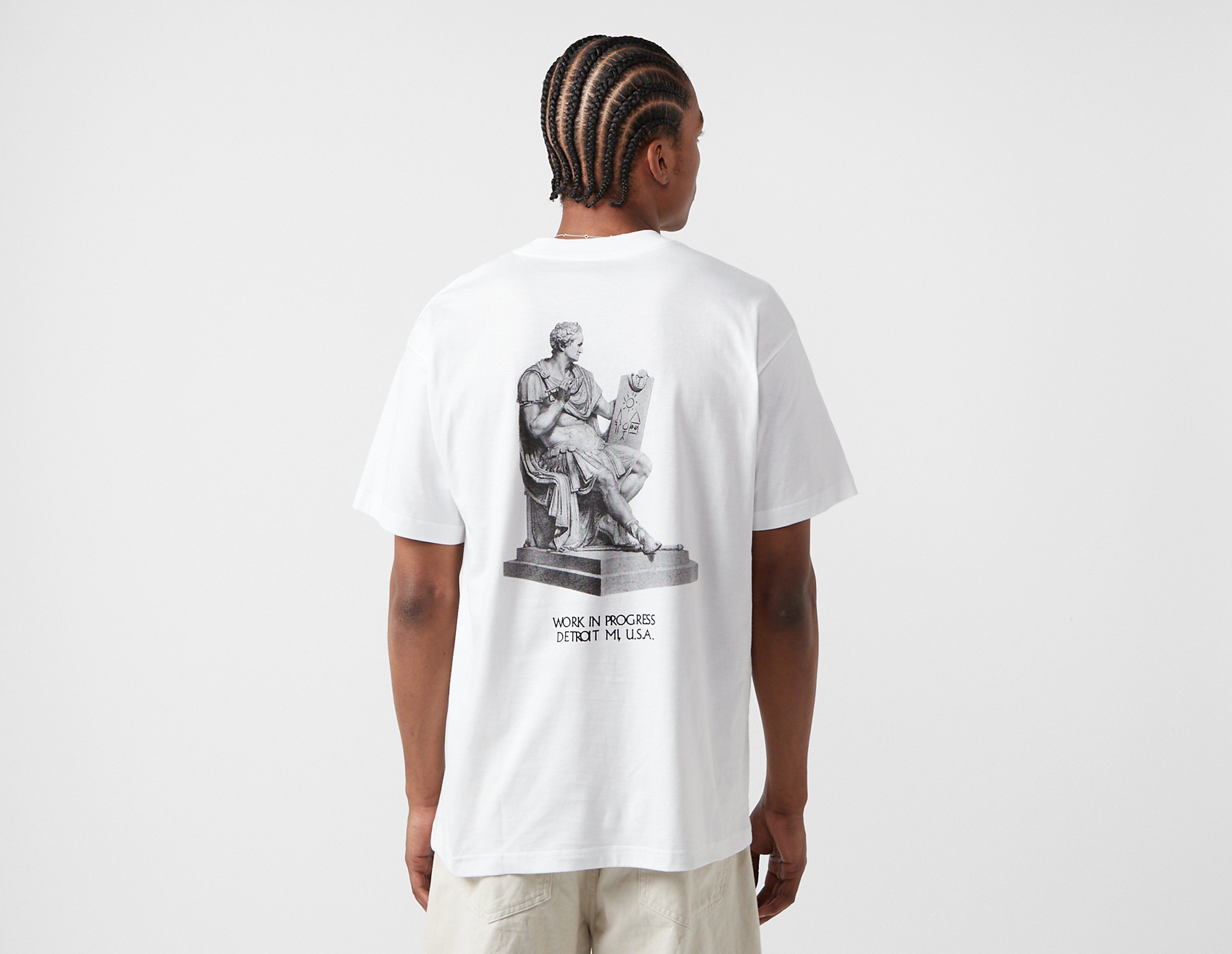 Carhartt WIP Masterpiece T-Shirt, White