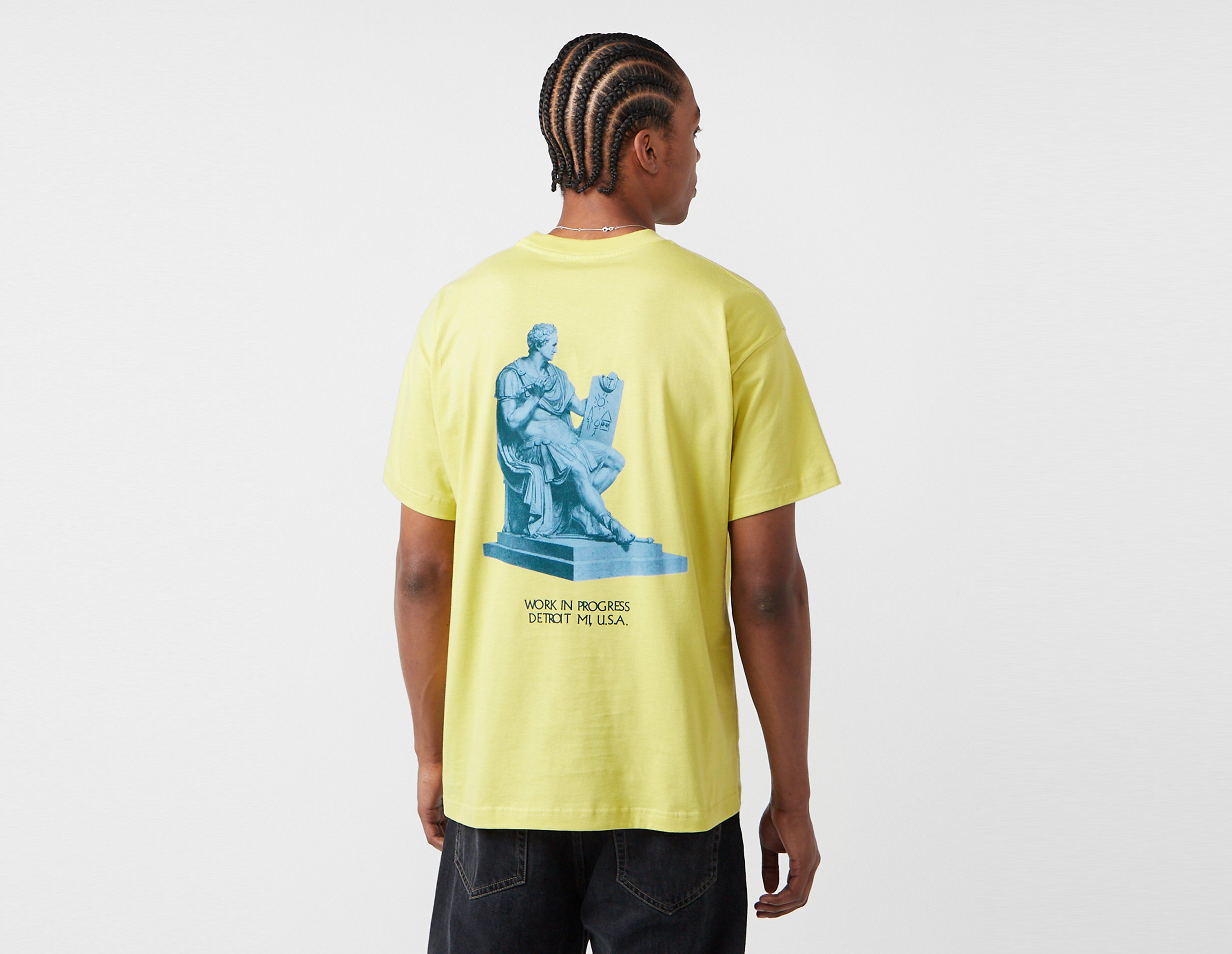 Carhartt WIP Masterpiece T-Shirt, Yellow