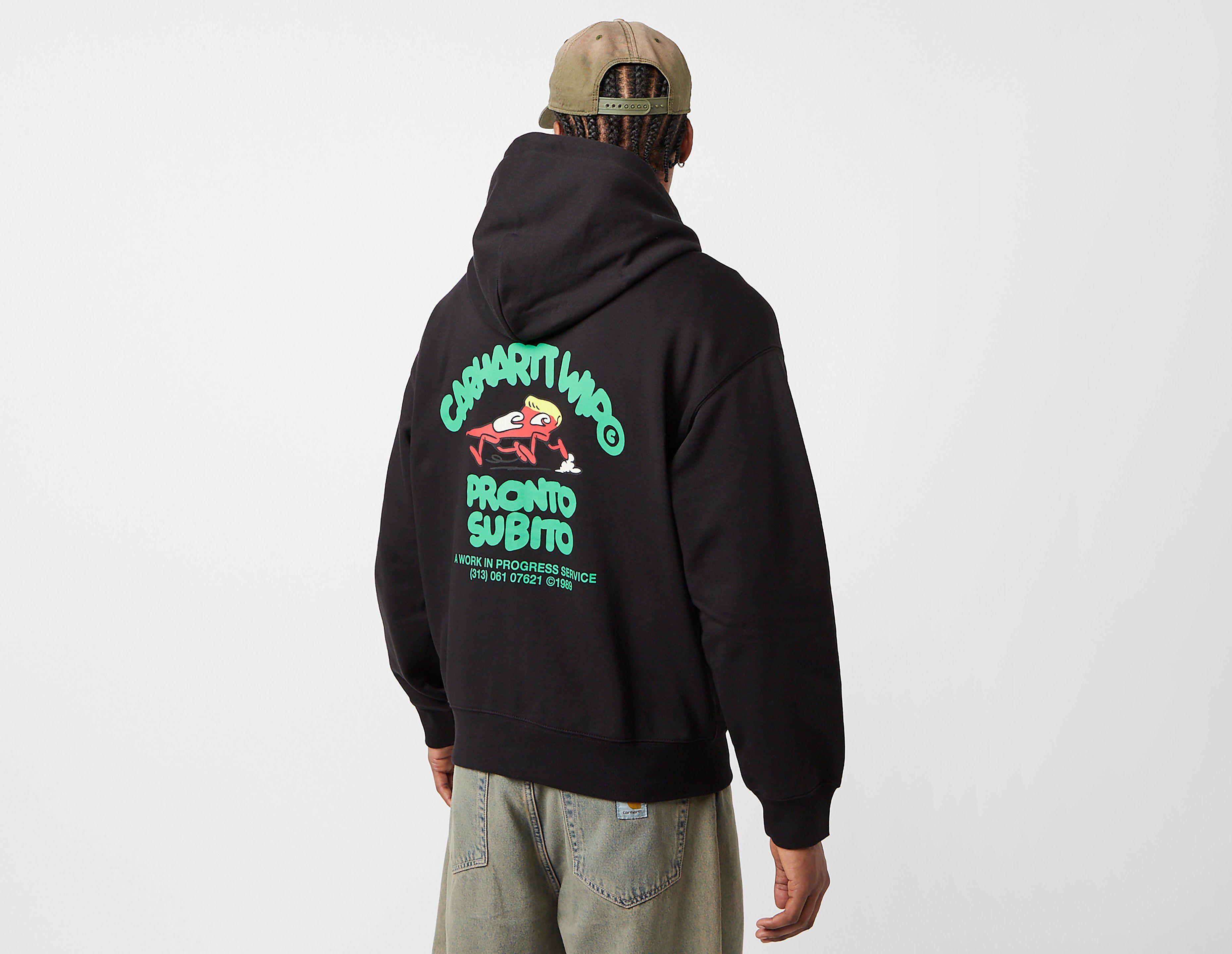 Carhartt WIP Pronto Zip Hoodie
