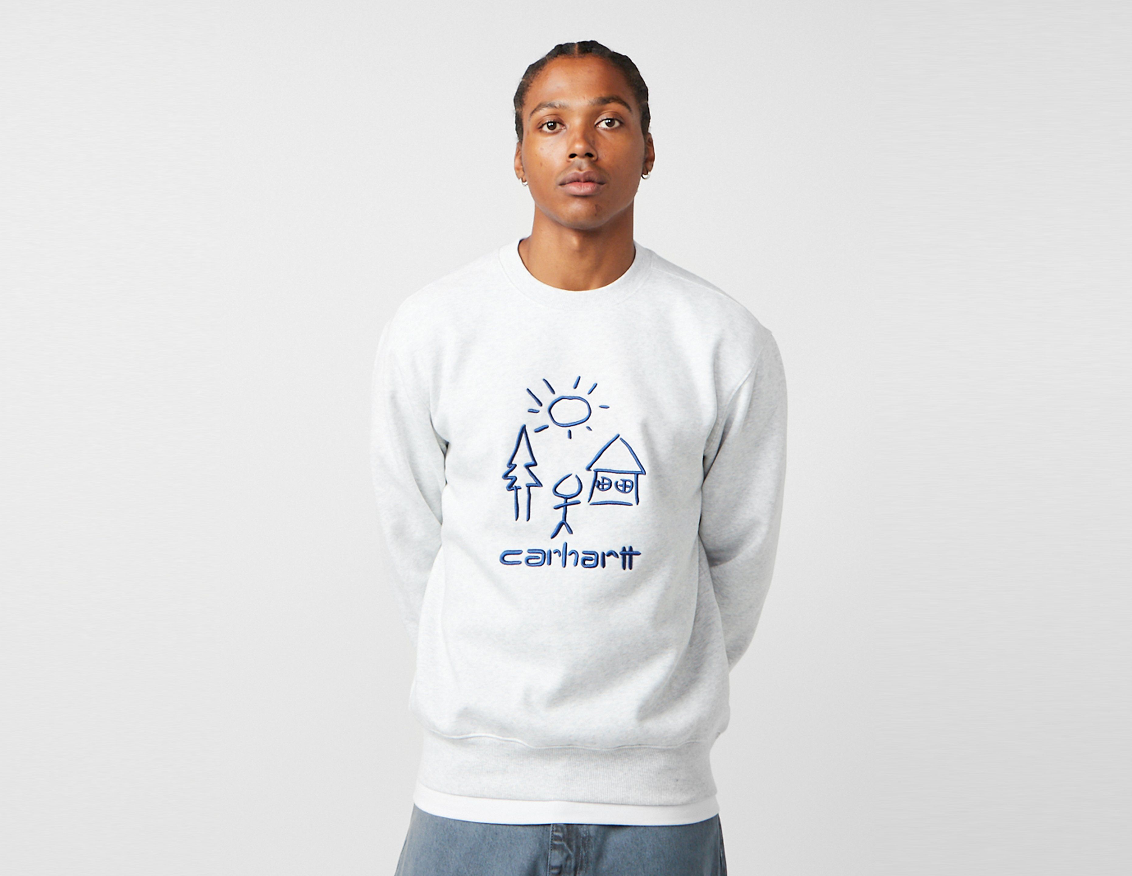 Carhartt WIP Masterpiece Sweatshirt, Grey