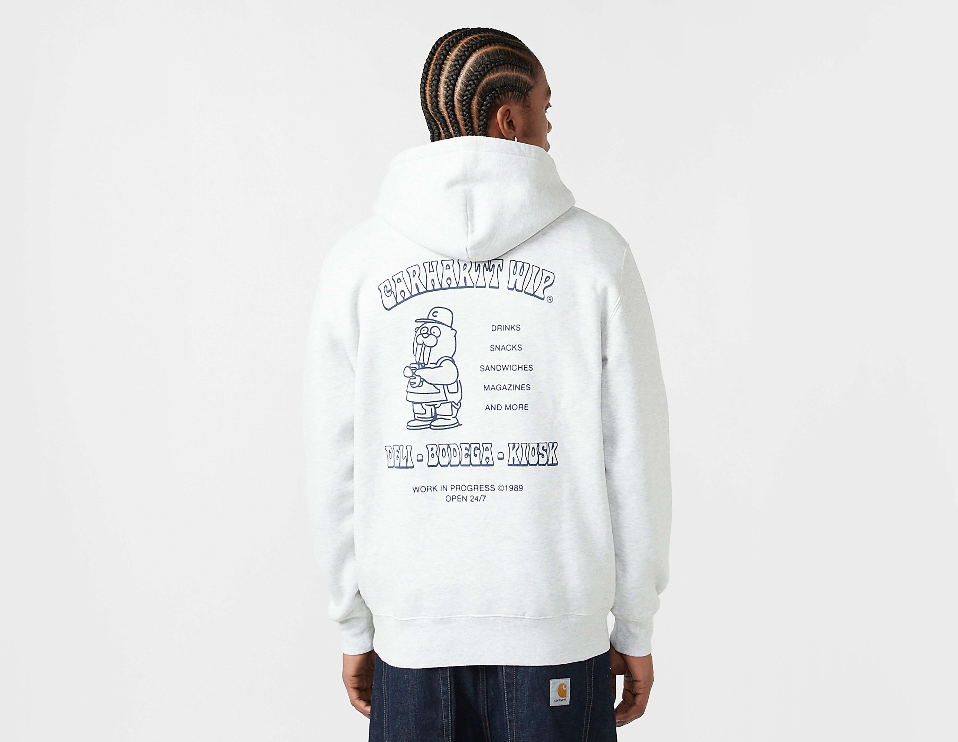 Carhartt WIP Sandwich Hoodie, Grey