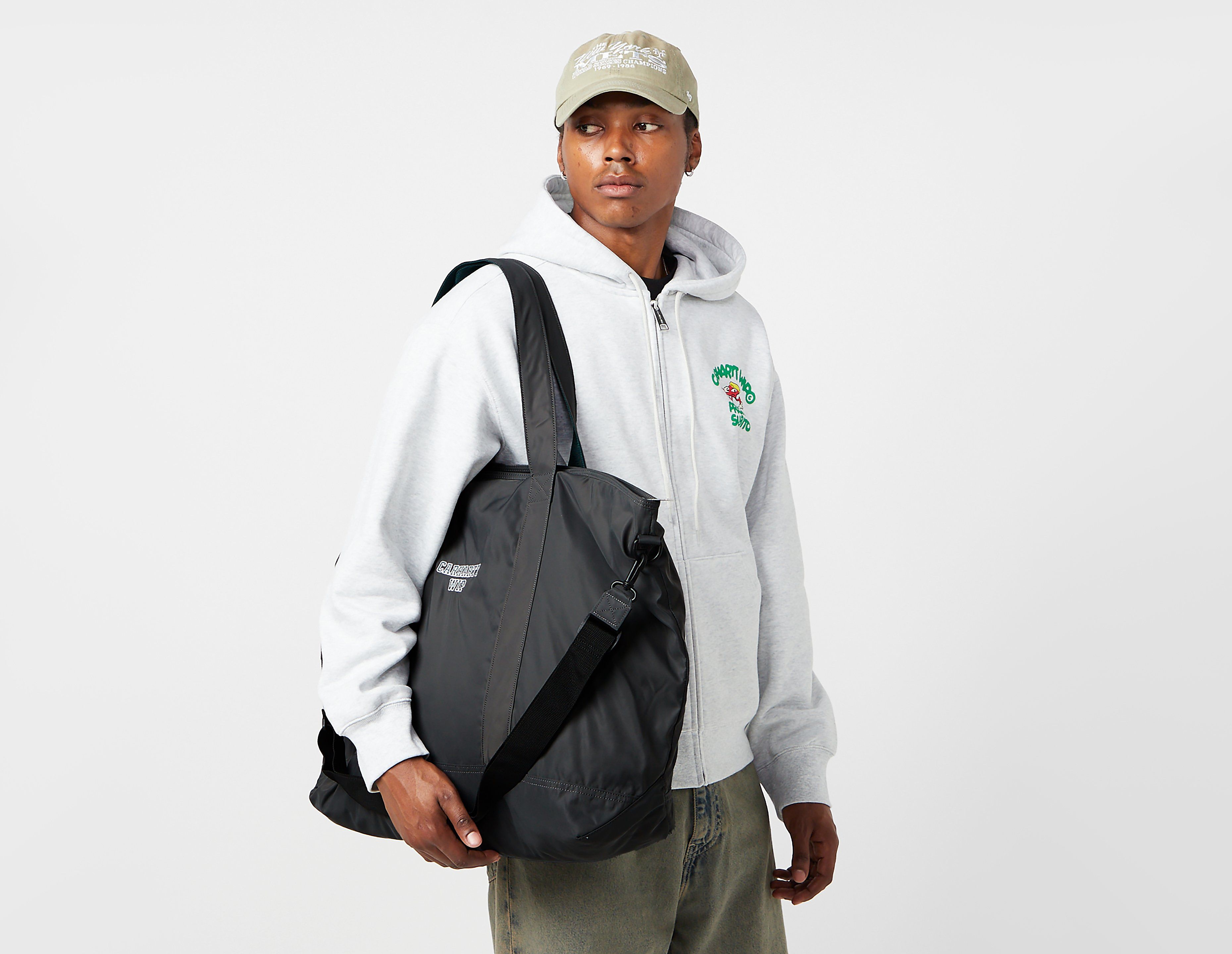 Carhartt WIP Alumni Tote Bag, negro