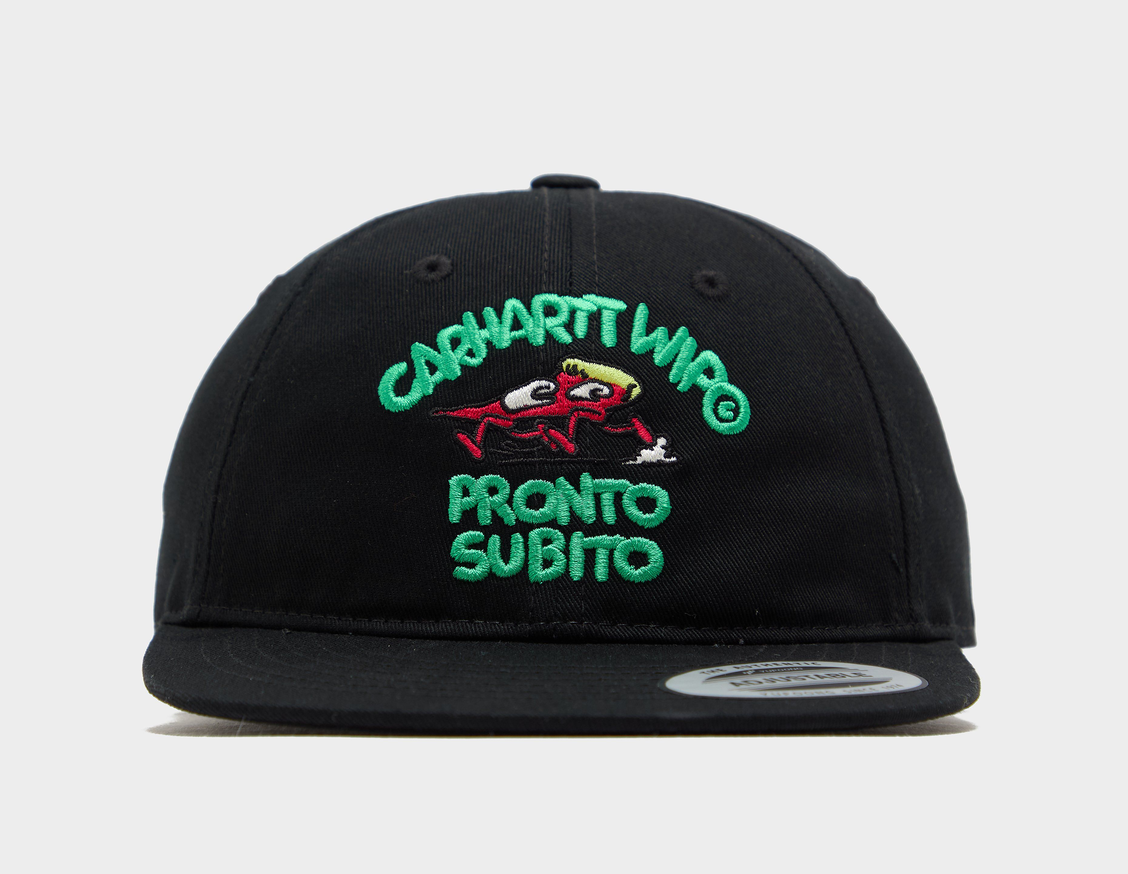 Carhartt WIP Pronto Cap, Black