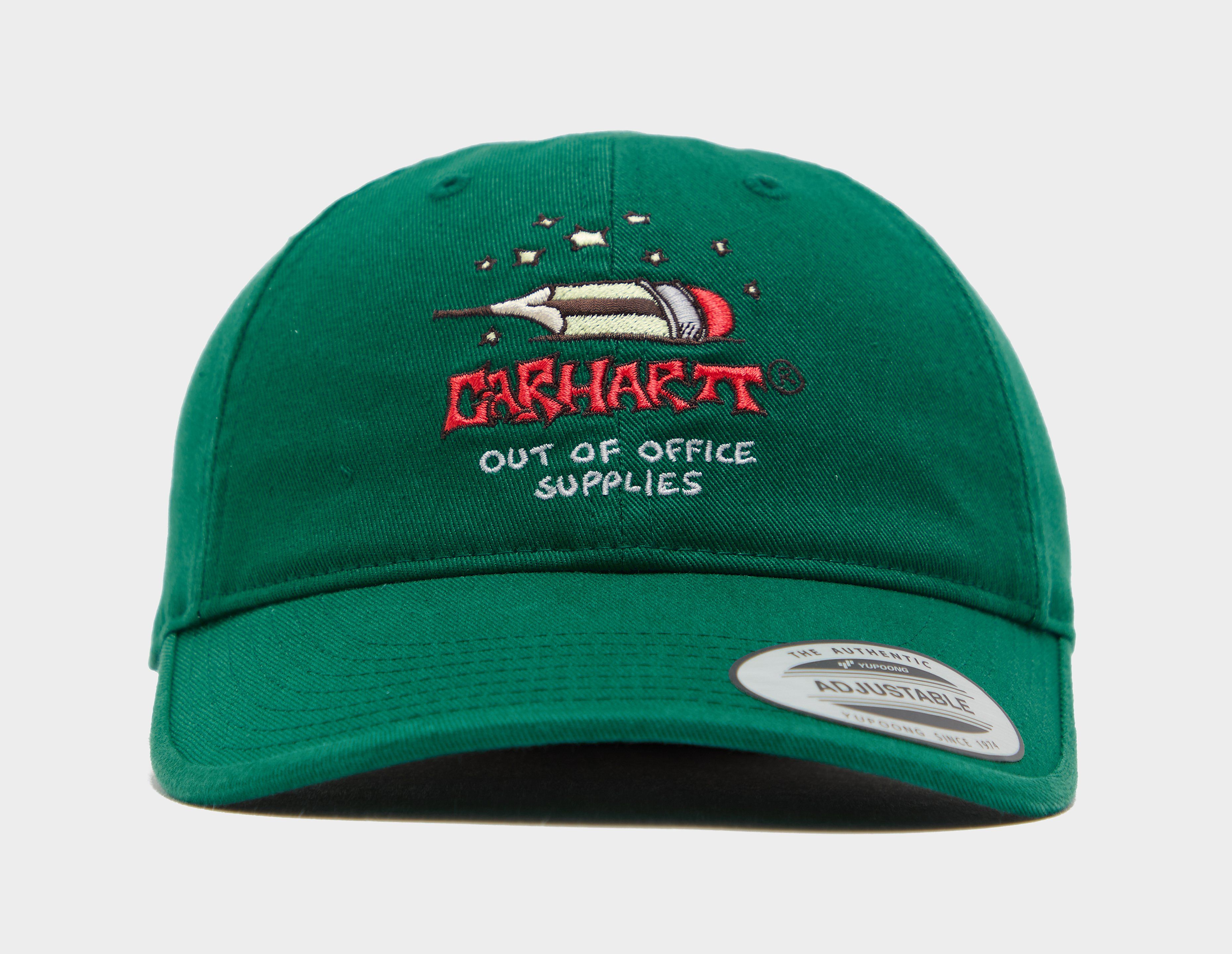Carhartt WIP Office Supplies Cap, Green