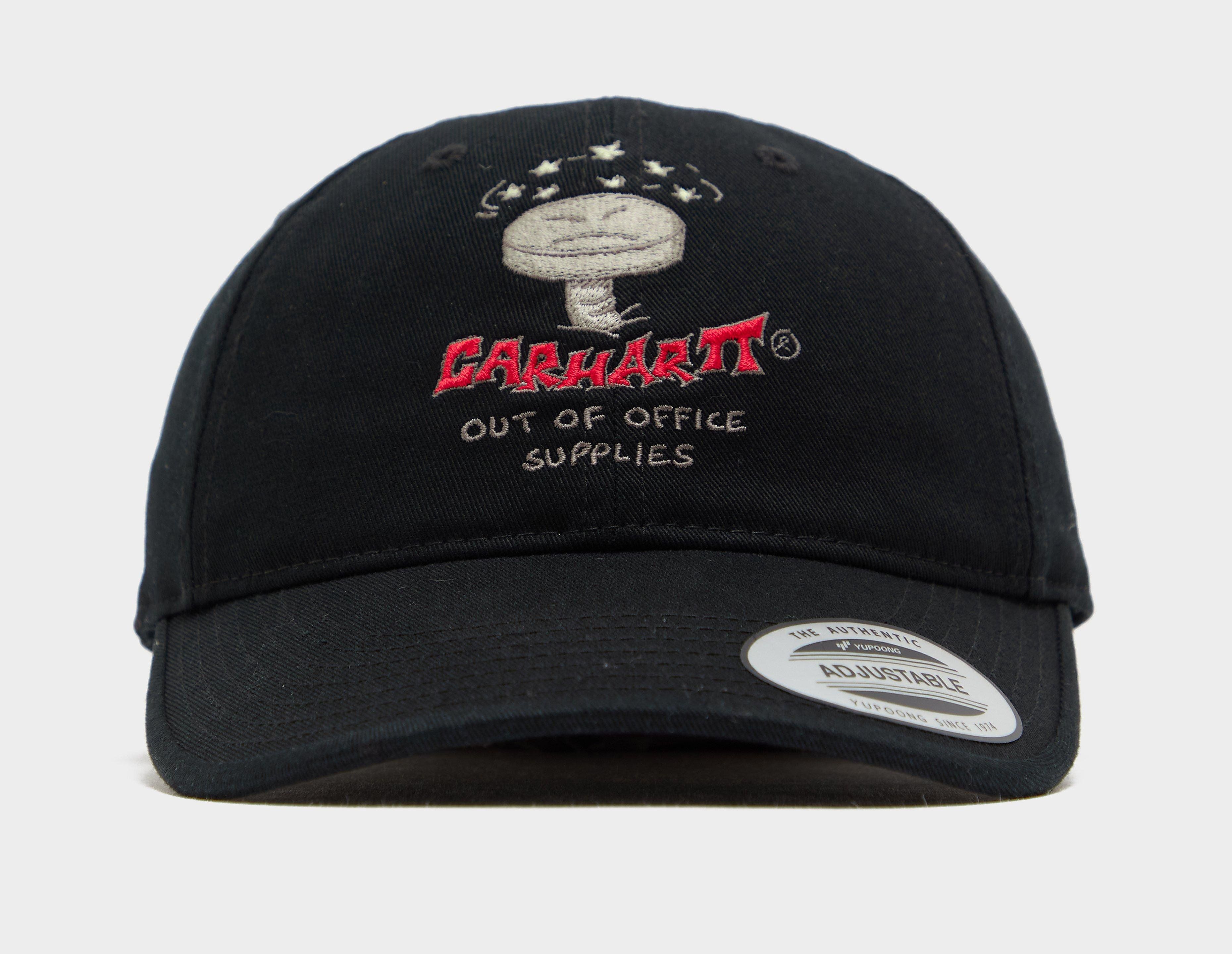 Carhartt WIP Office Supplies Cap, Black