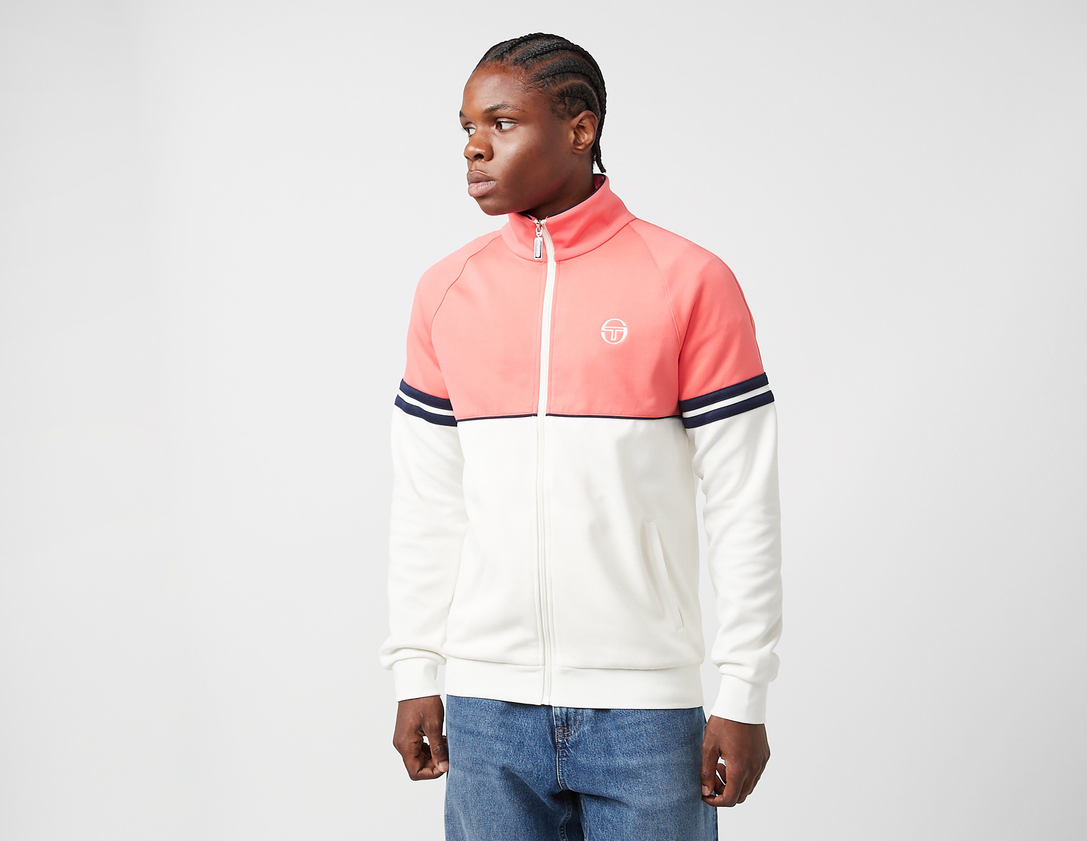Sergio Tacchini Orion Track Top, Pink
