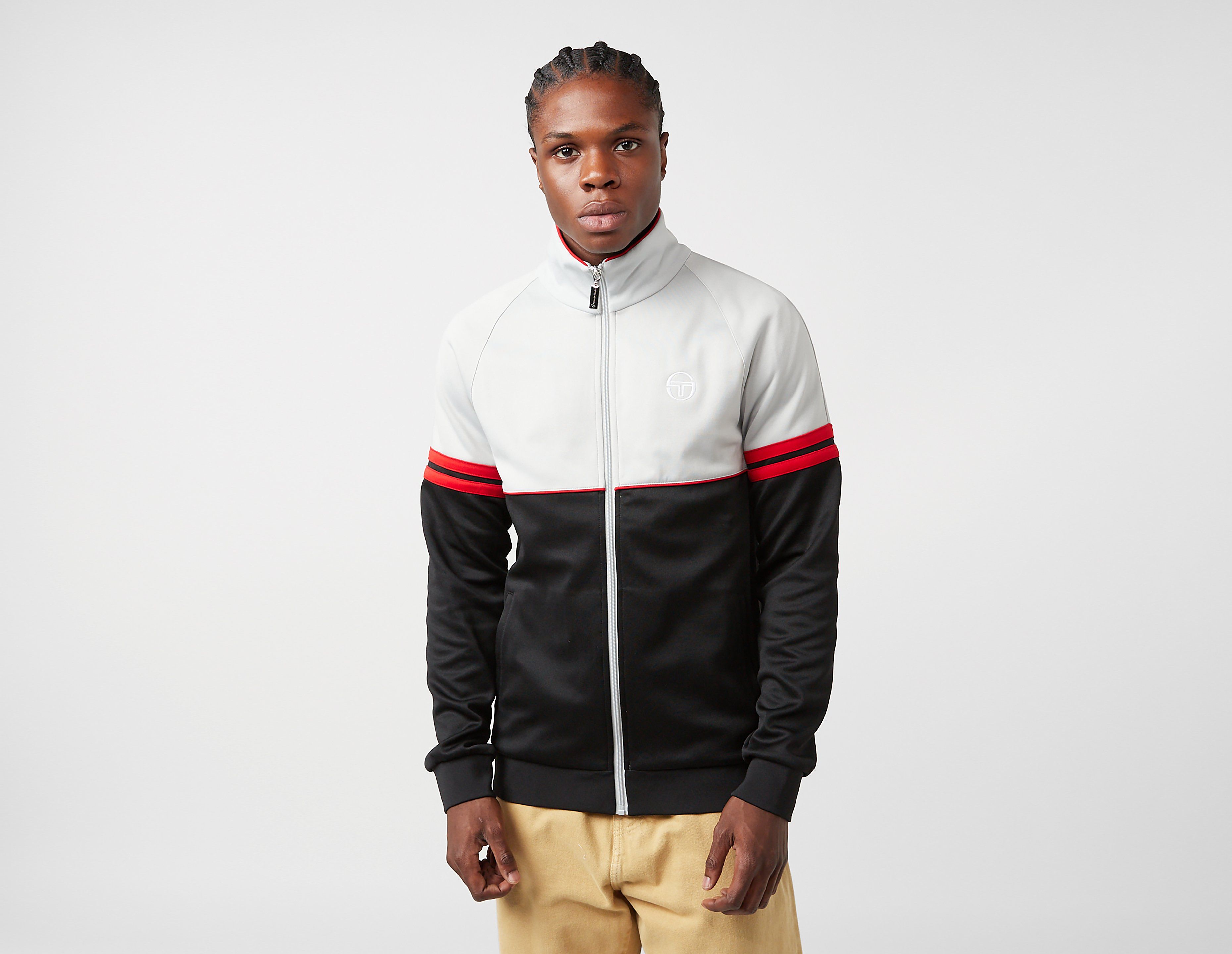 Sergio Tacchini Orion Track Top, Grey