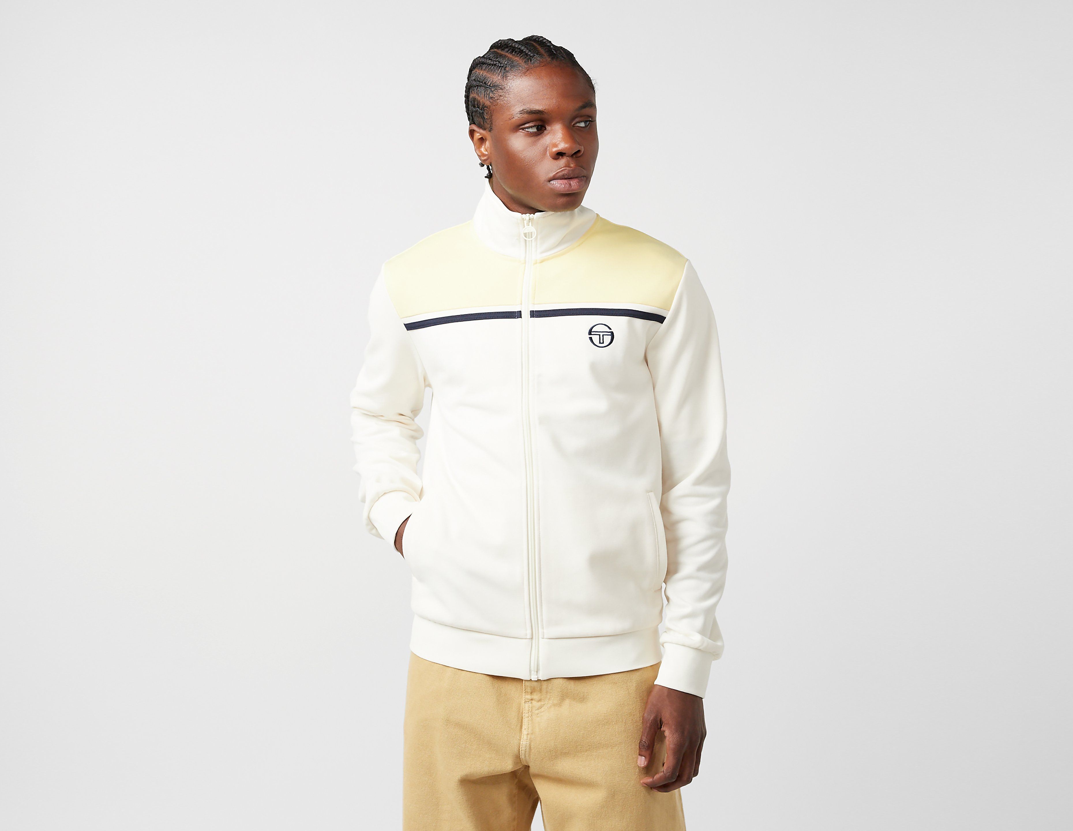 Sergio Tacchini Youngline Track Top, White