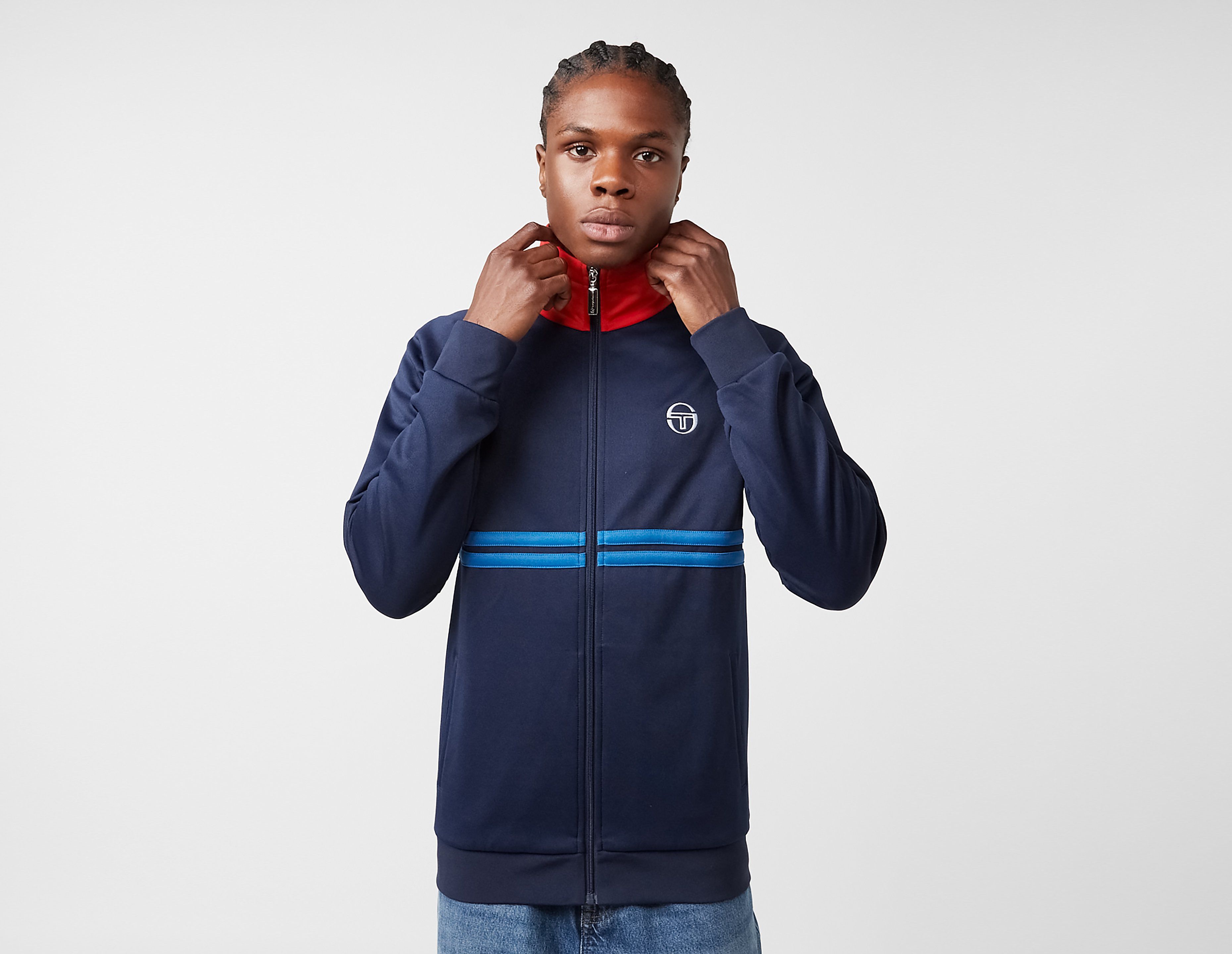 Sergio Tacchini Dallas Track Top, Blue