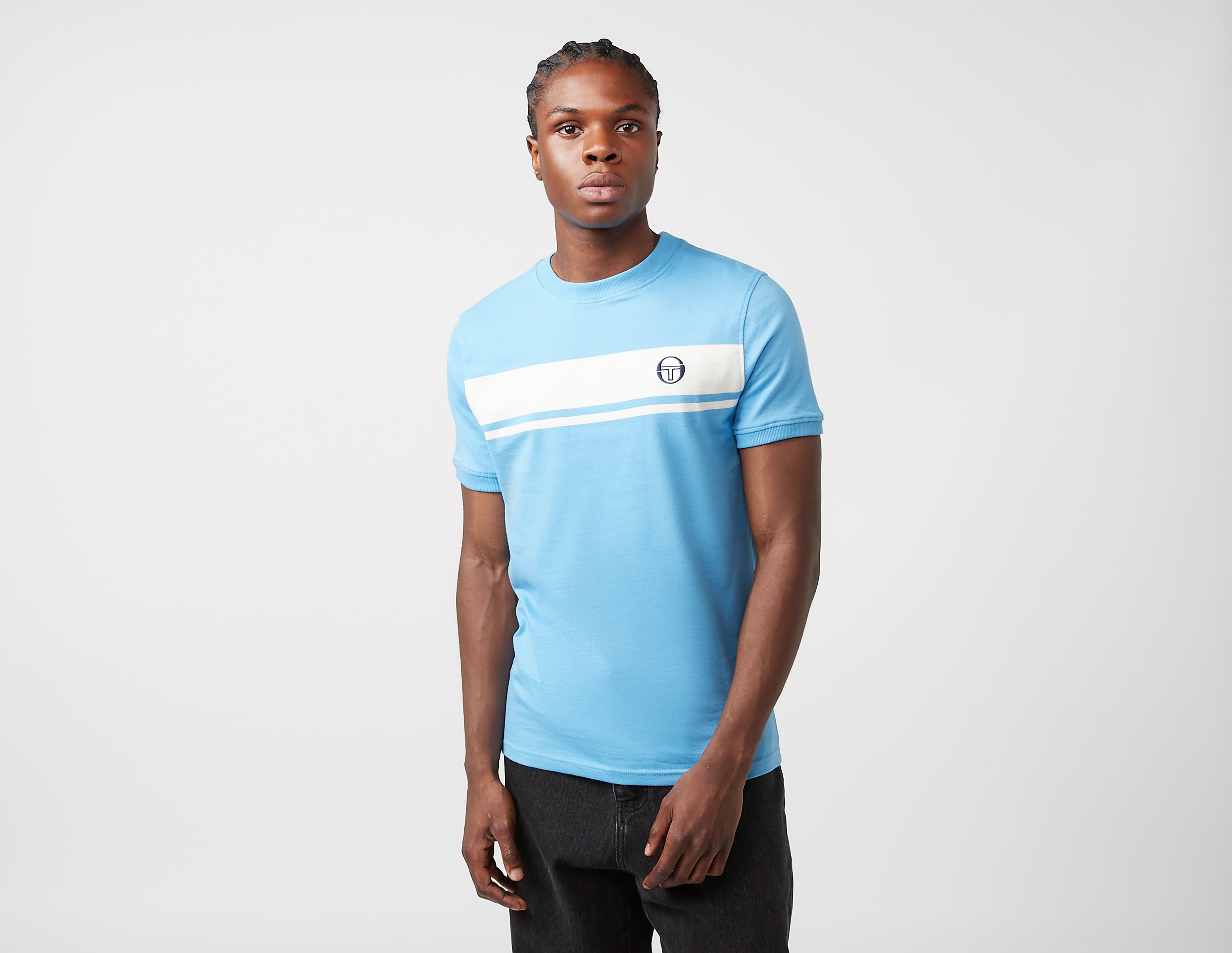 Sergio Tacchini Master T-Shirt, blauw