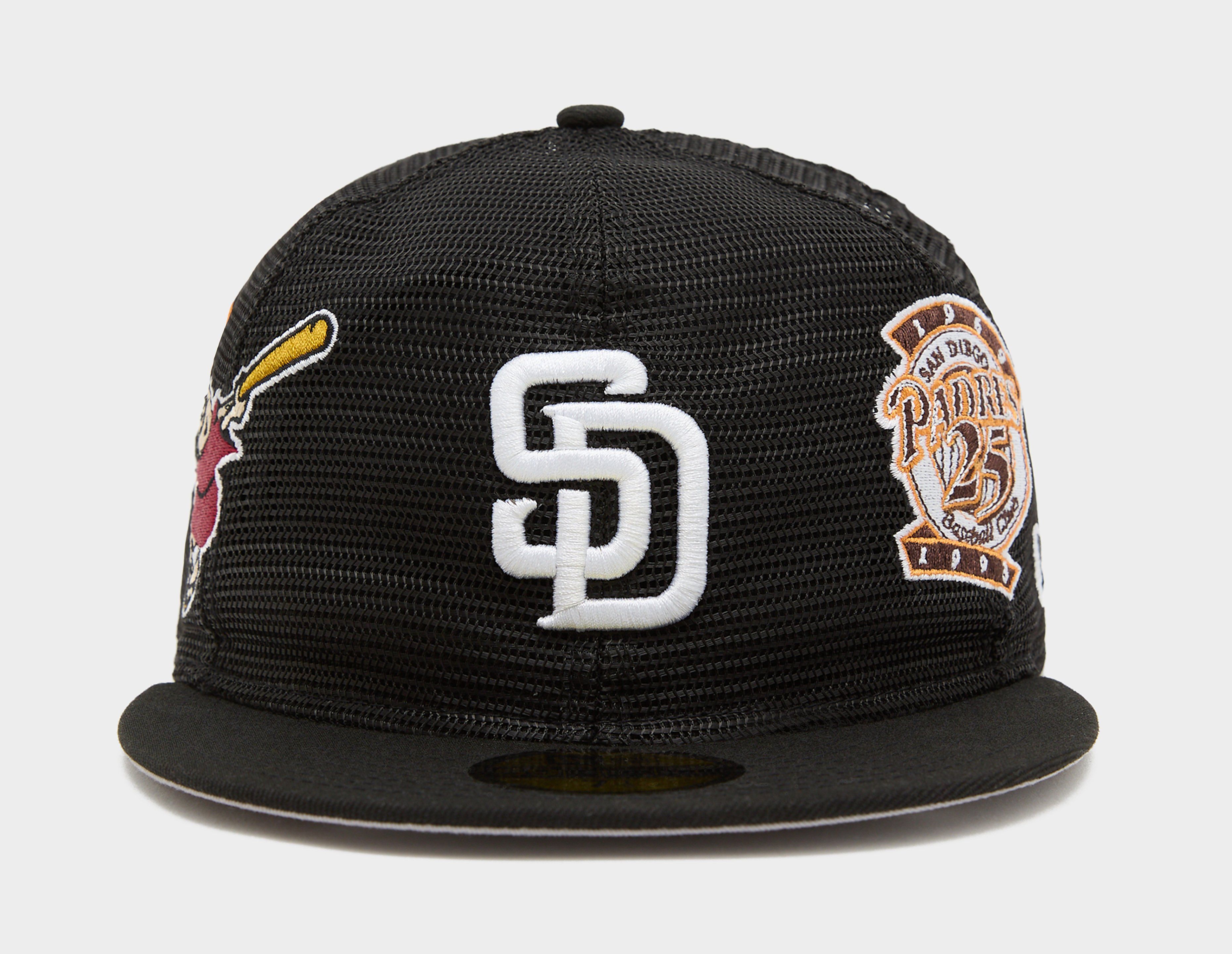 New era NY Yankees Badge 59FIFTY Mesh Cap, Black