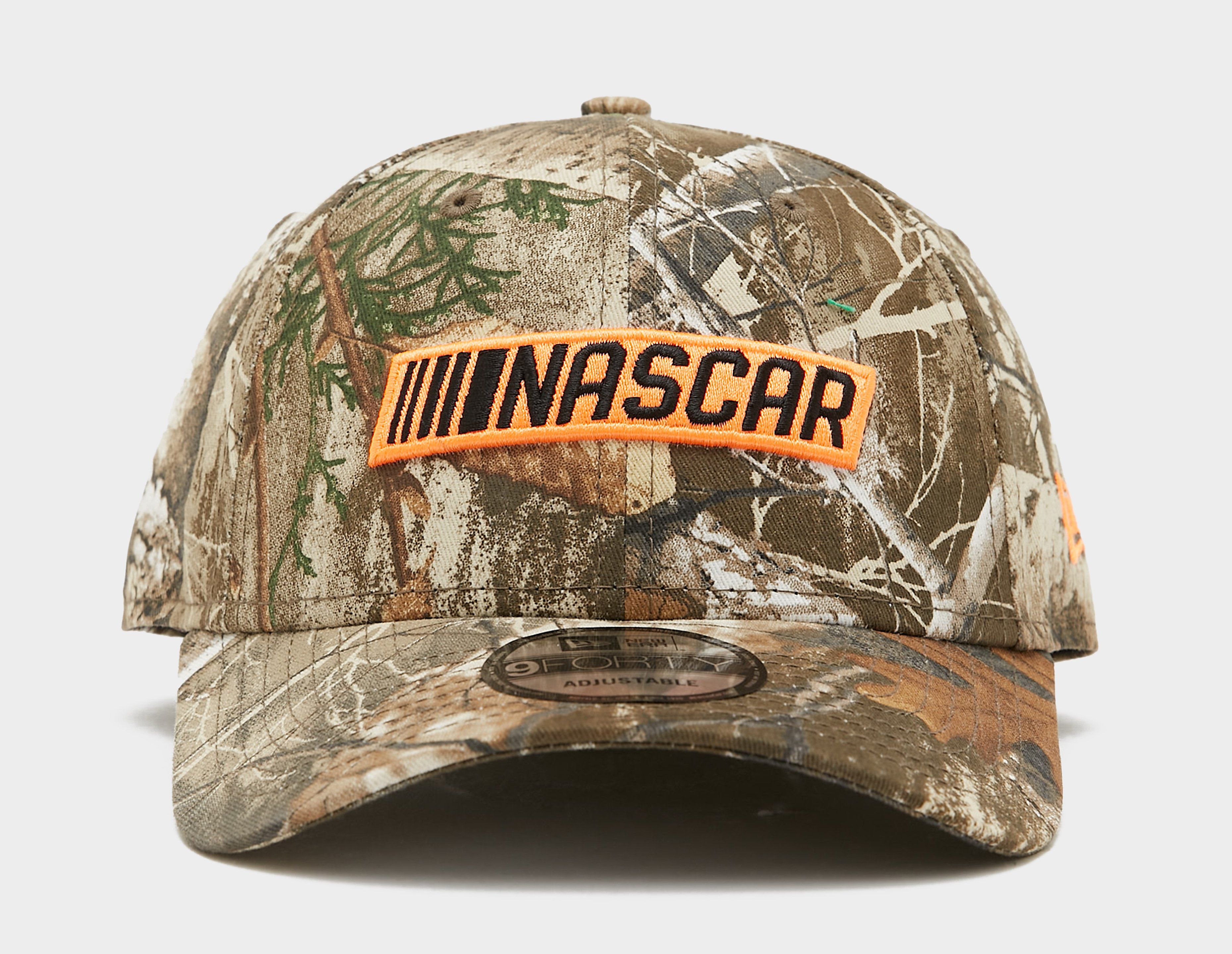New era Nascar Realtree Camo 9FORTY Cap, Green