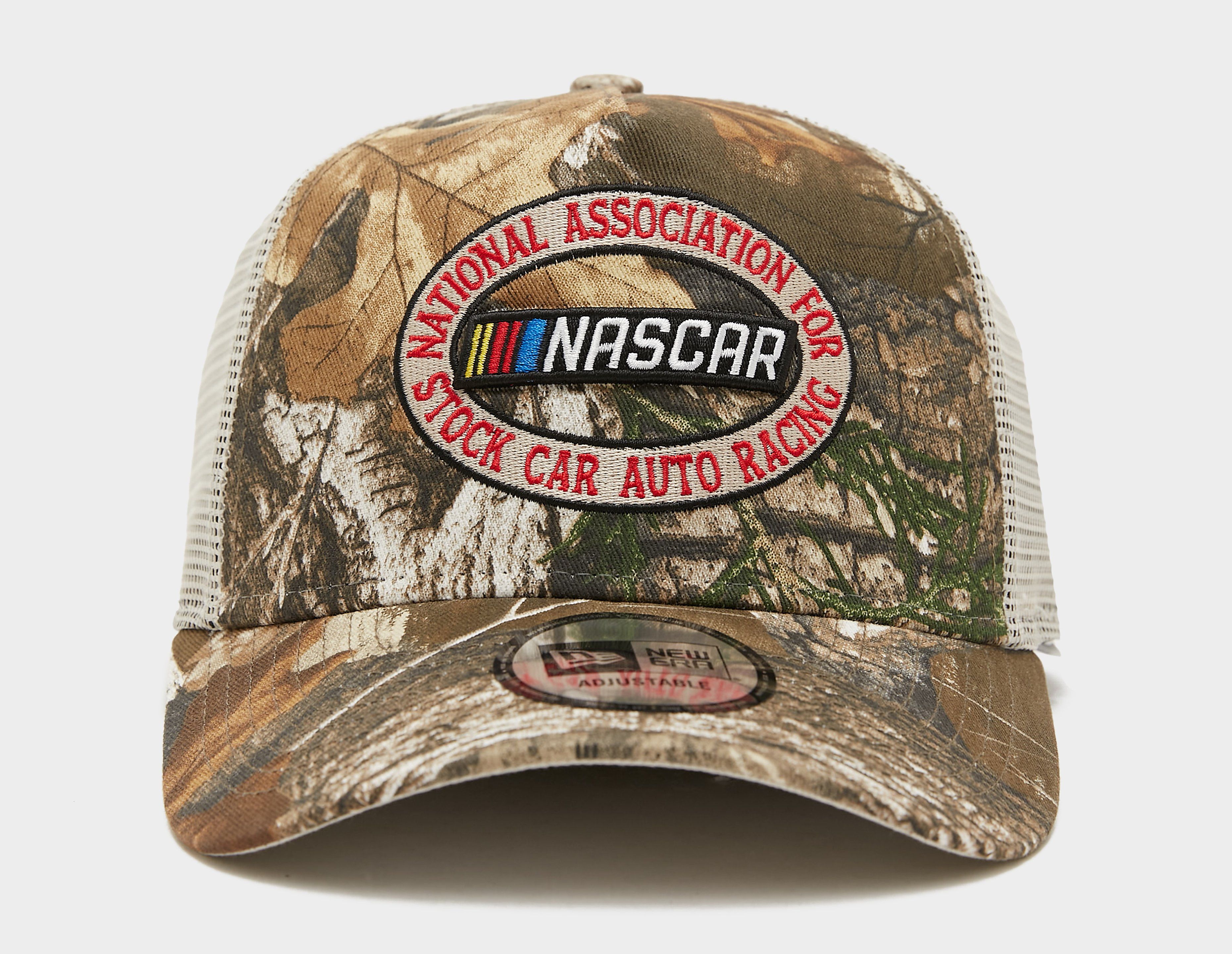 New era Nascar Realtree 9FORTY Trucker Cap, Green