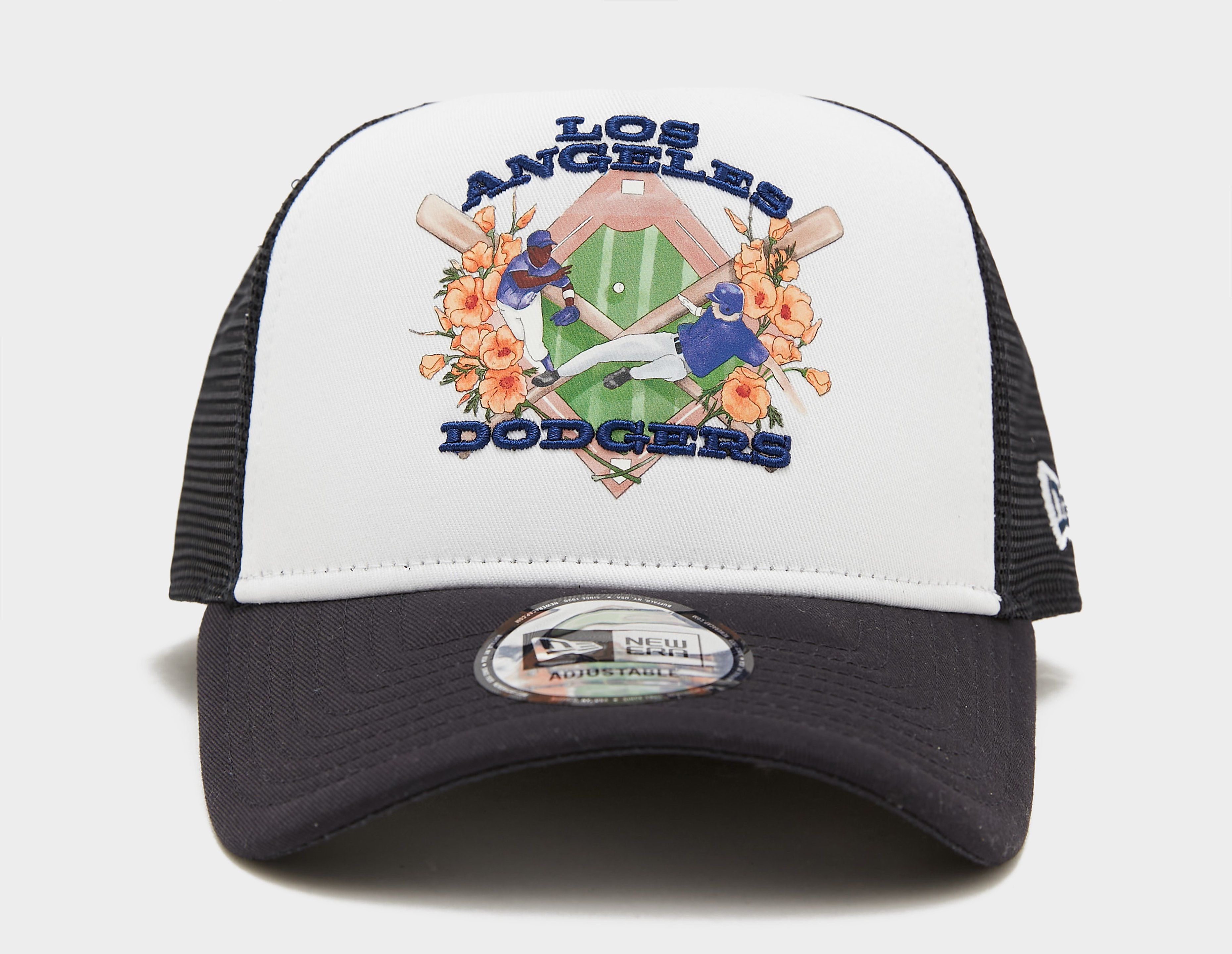 New era LA Dodgers Graphic 9FORTY Trucker Cap, Navy