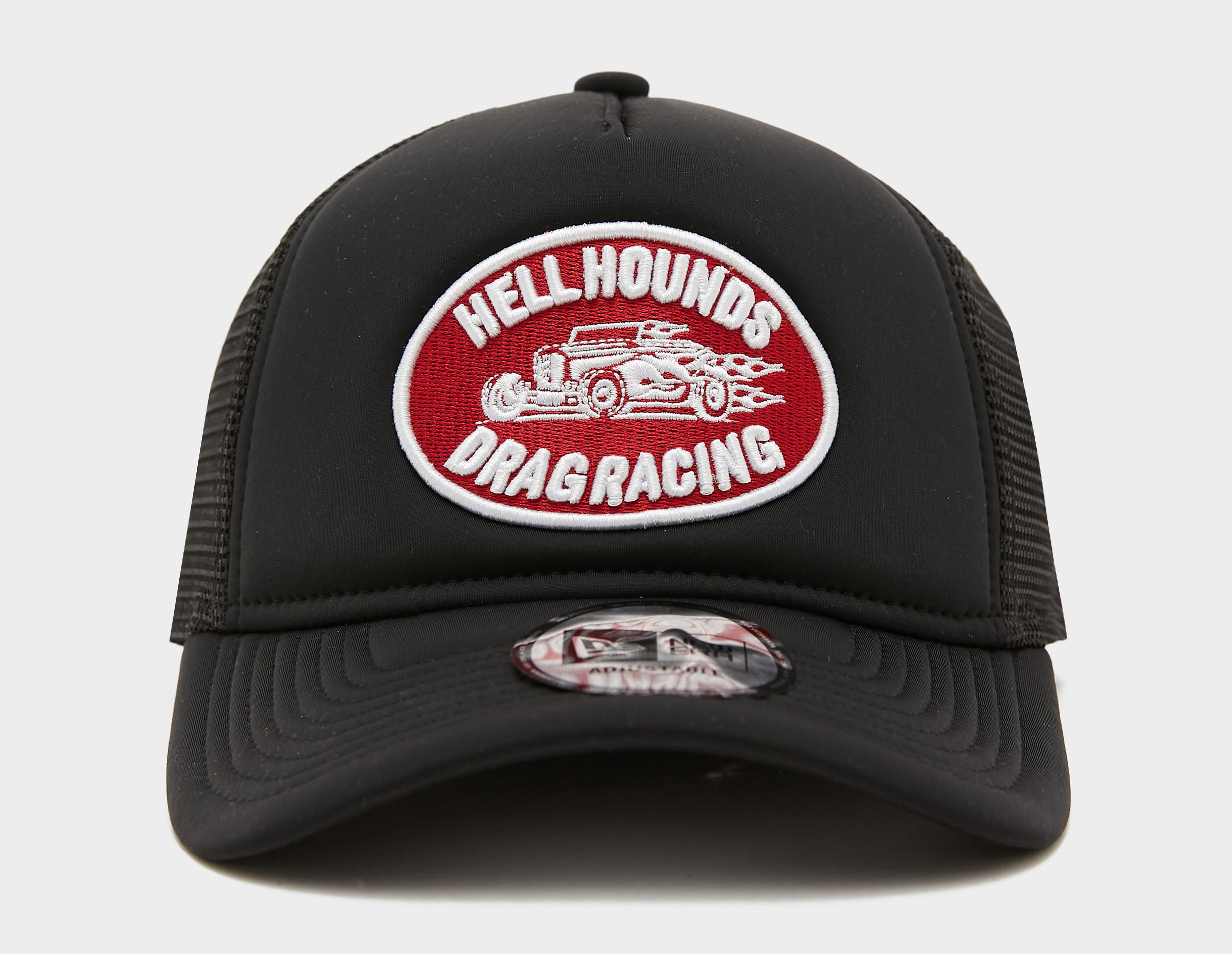New era Hell Hounds Trucker Cap, Black