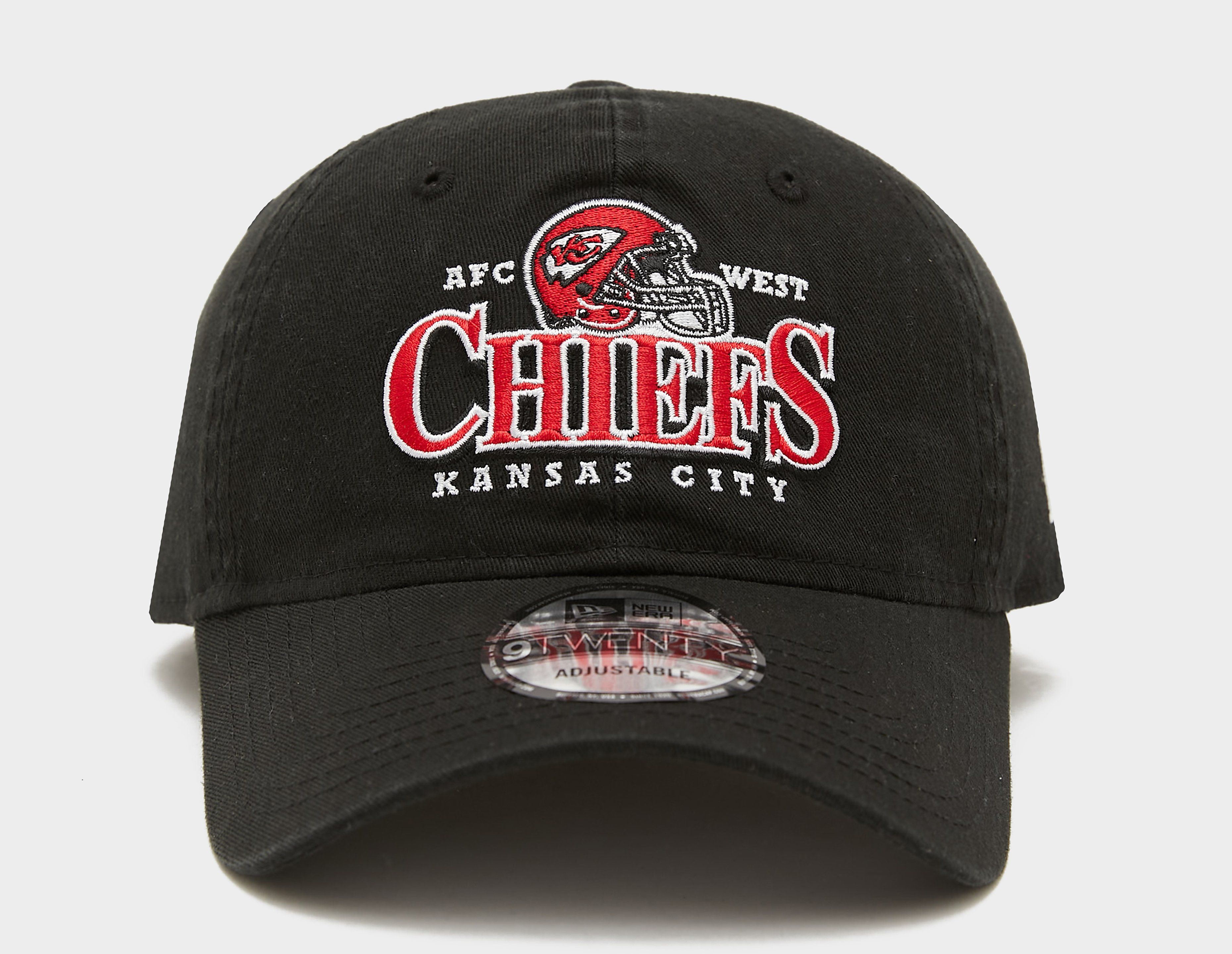 New era Kansas City Chiefs 9TWENTY Cap, Black