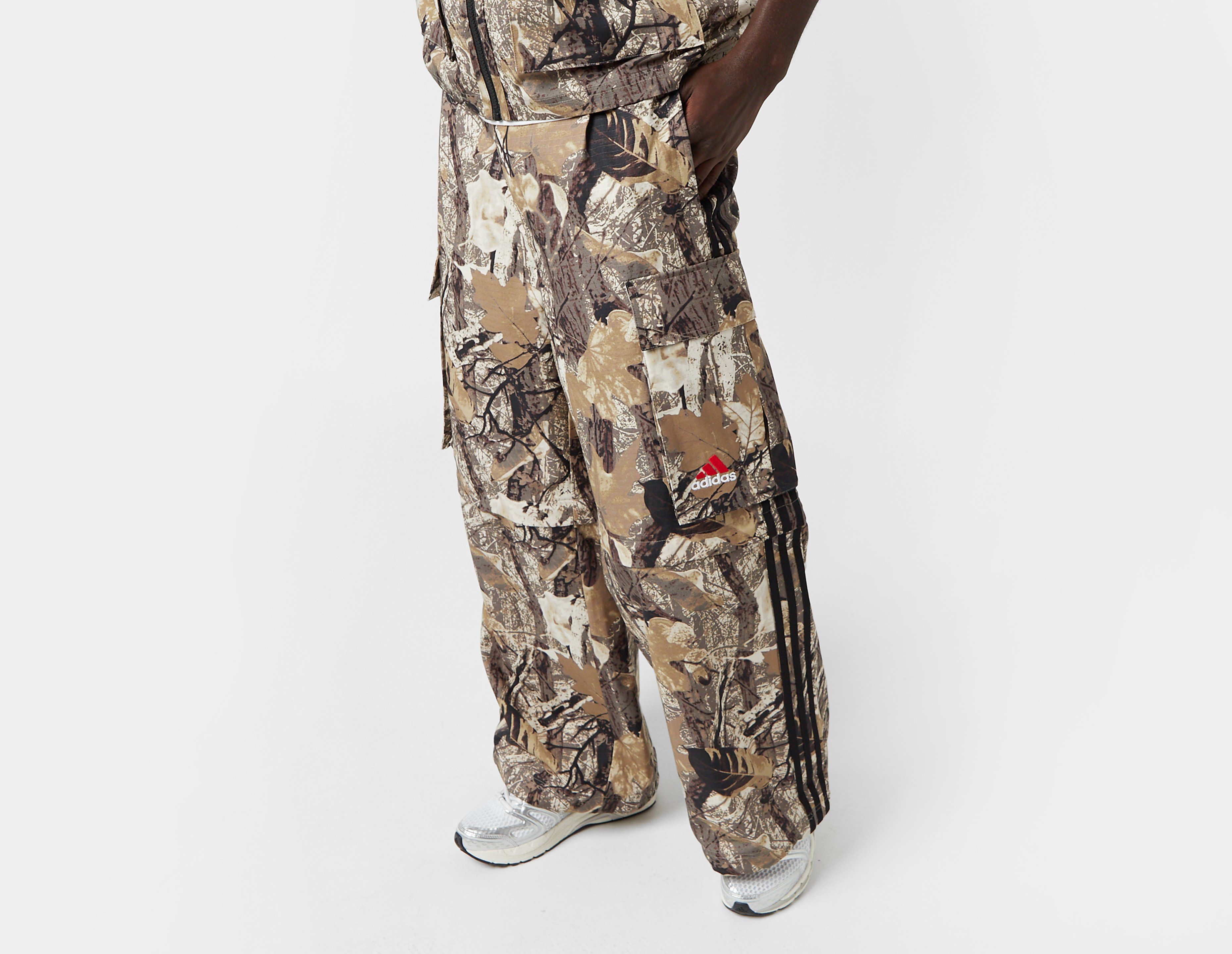 Adidas Originals Camo Zip-Off Pants, Brown