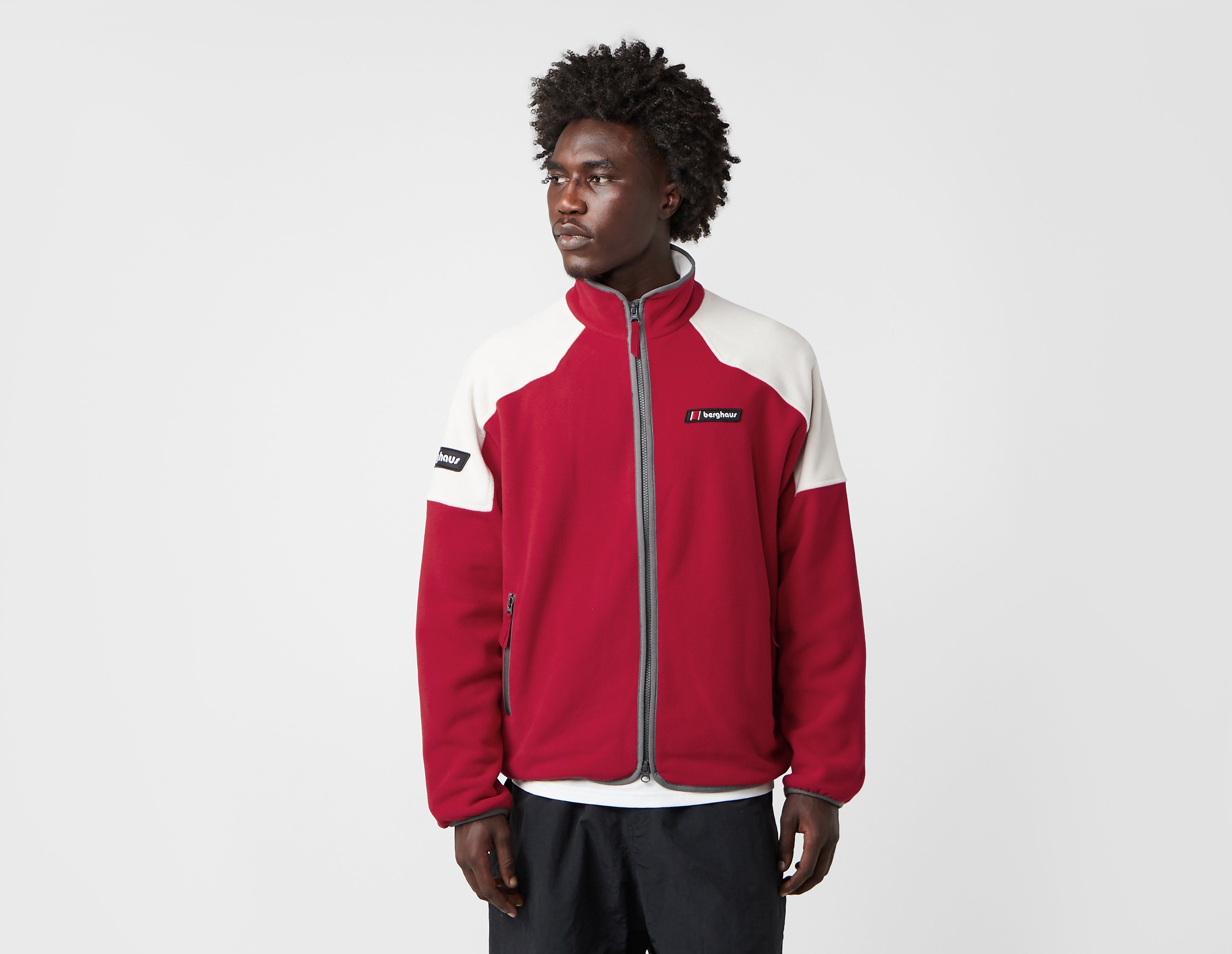 Berghaus 1997 Fleece Jacket, Red