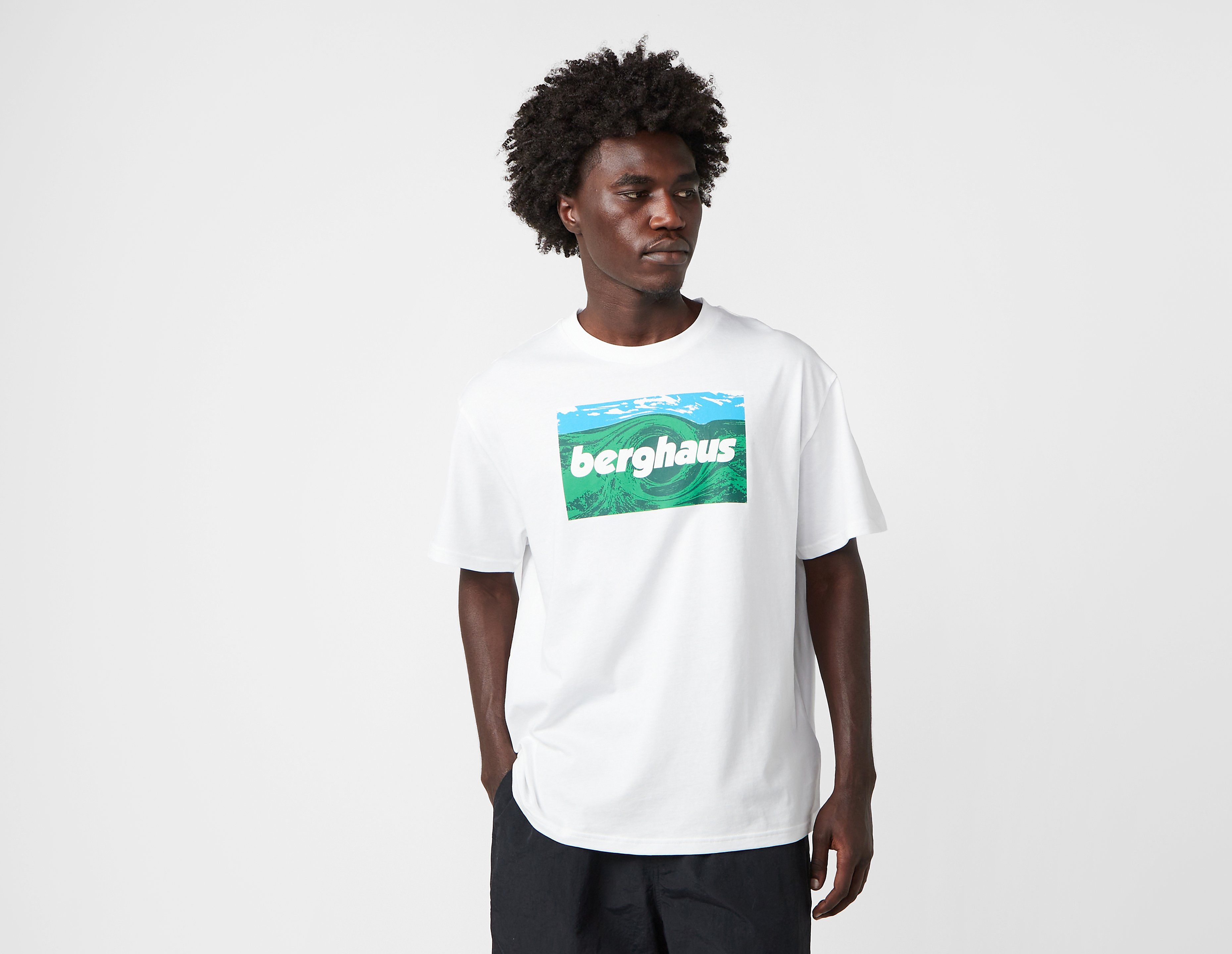 Berghaus Twisted Skies T-Shirt, White
