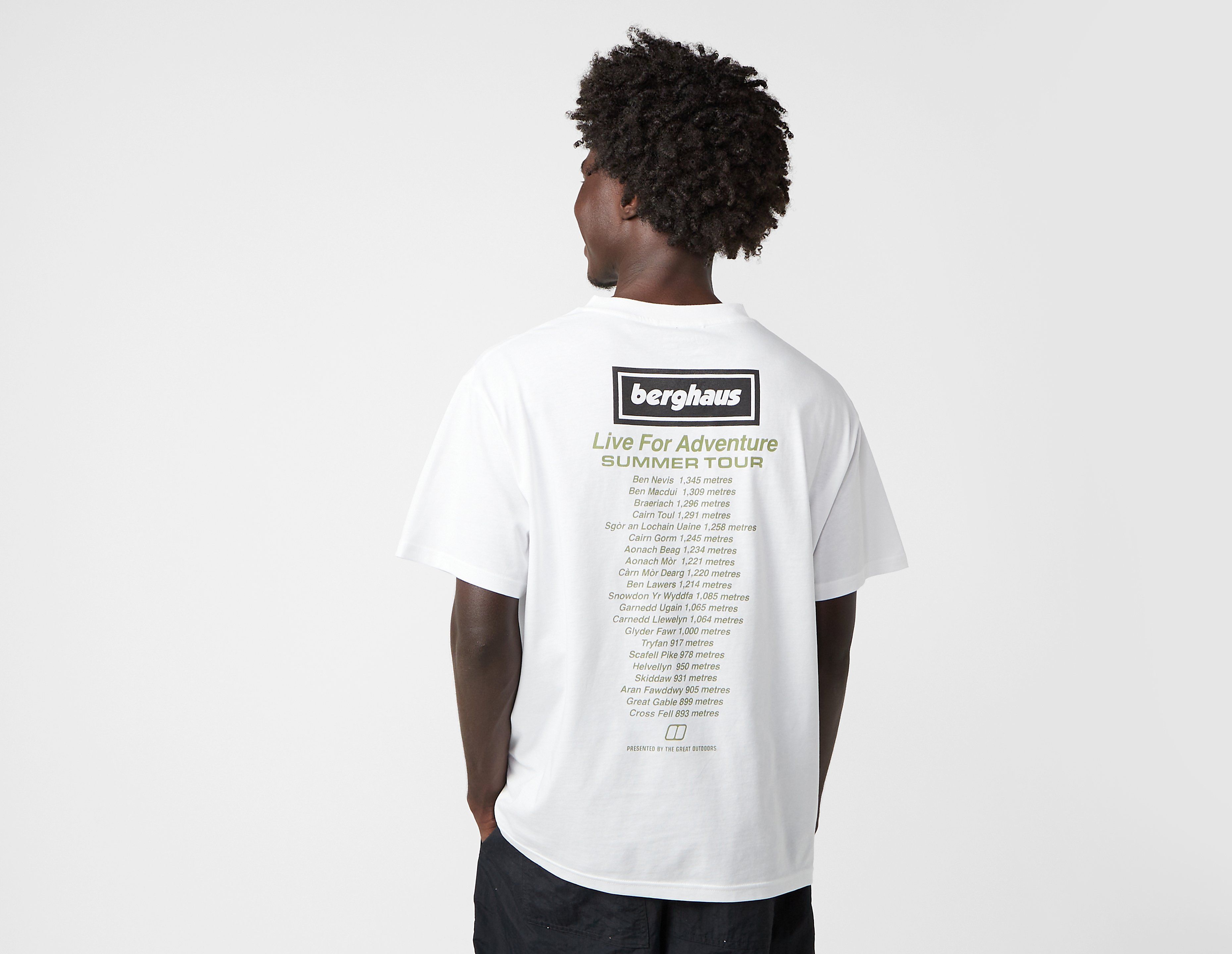 Berghaus Adventure Tour T-Shirt, White