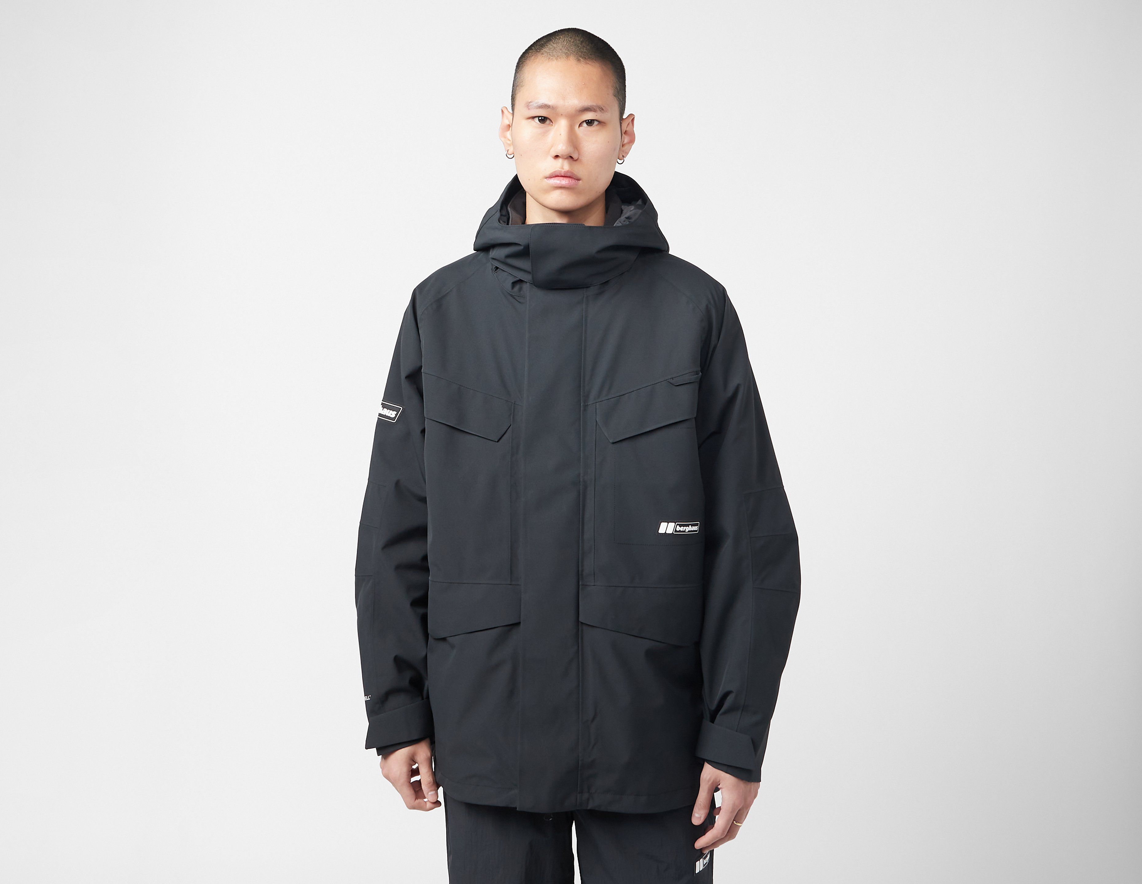 Berghaus Volcanism Parka, zwart