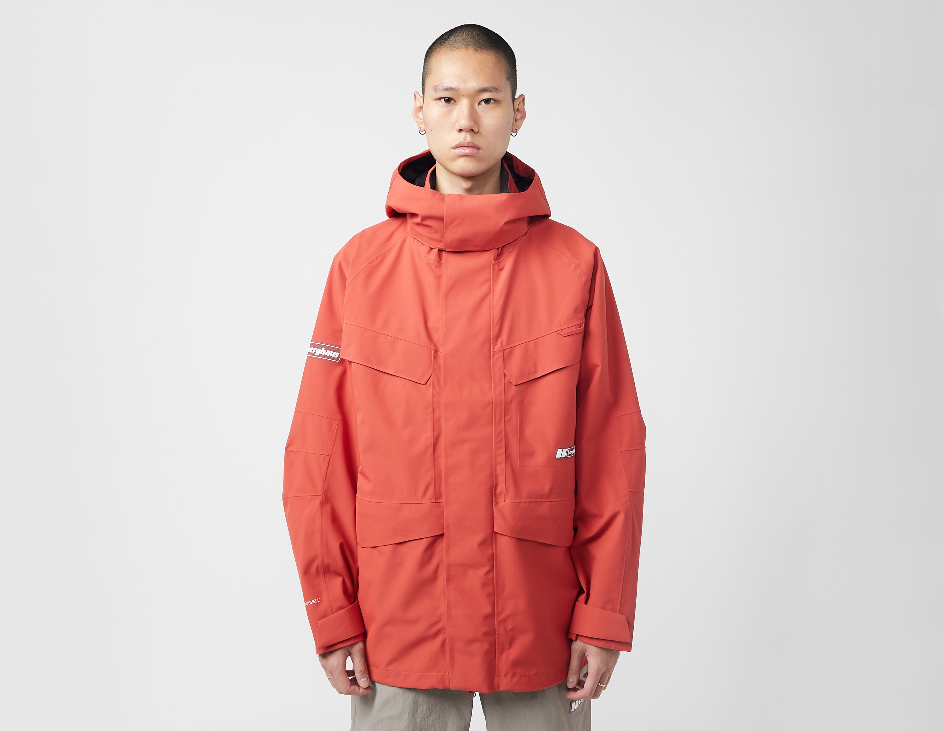 Berghaus Volcanism Parka, rood