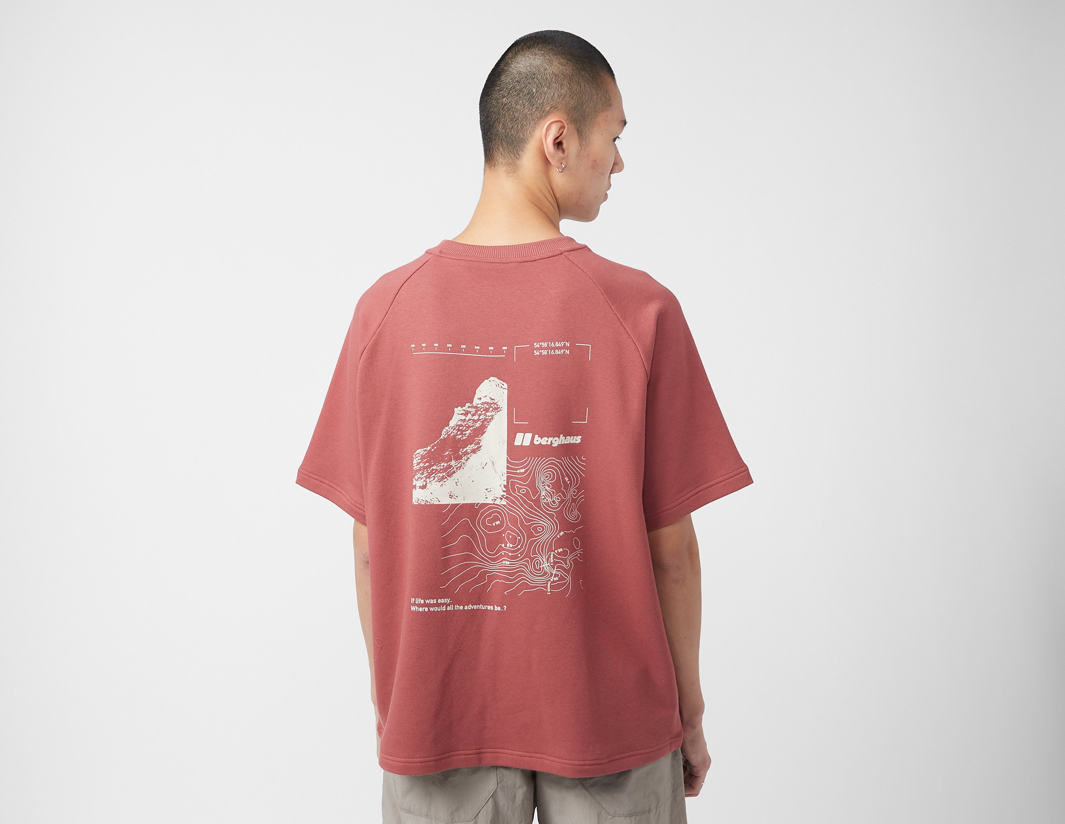 Berghaus Volcanism T-Shirt, rood
