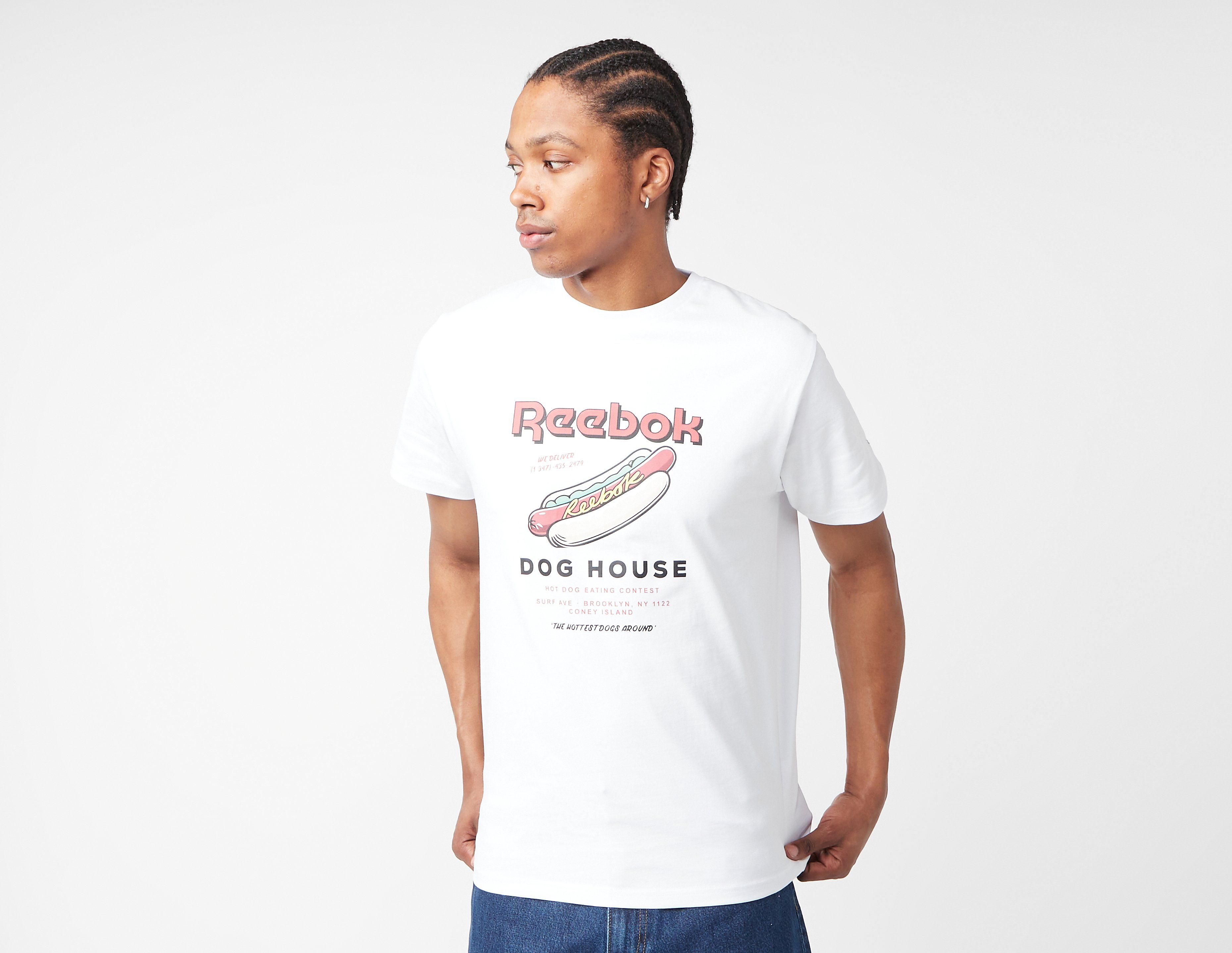 Reebok Hotdog T-Shirt
