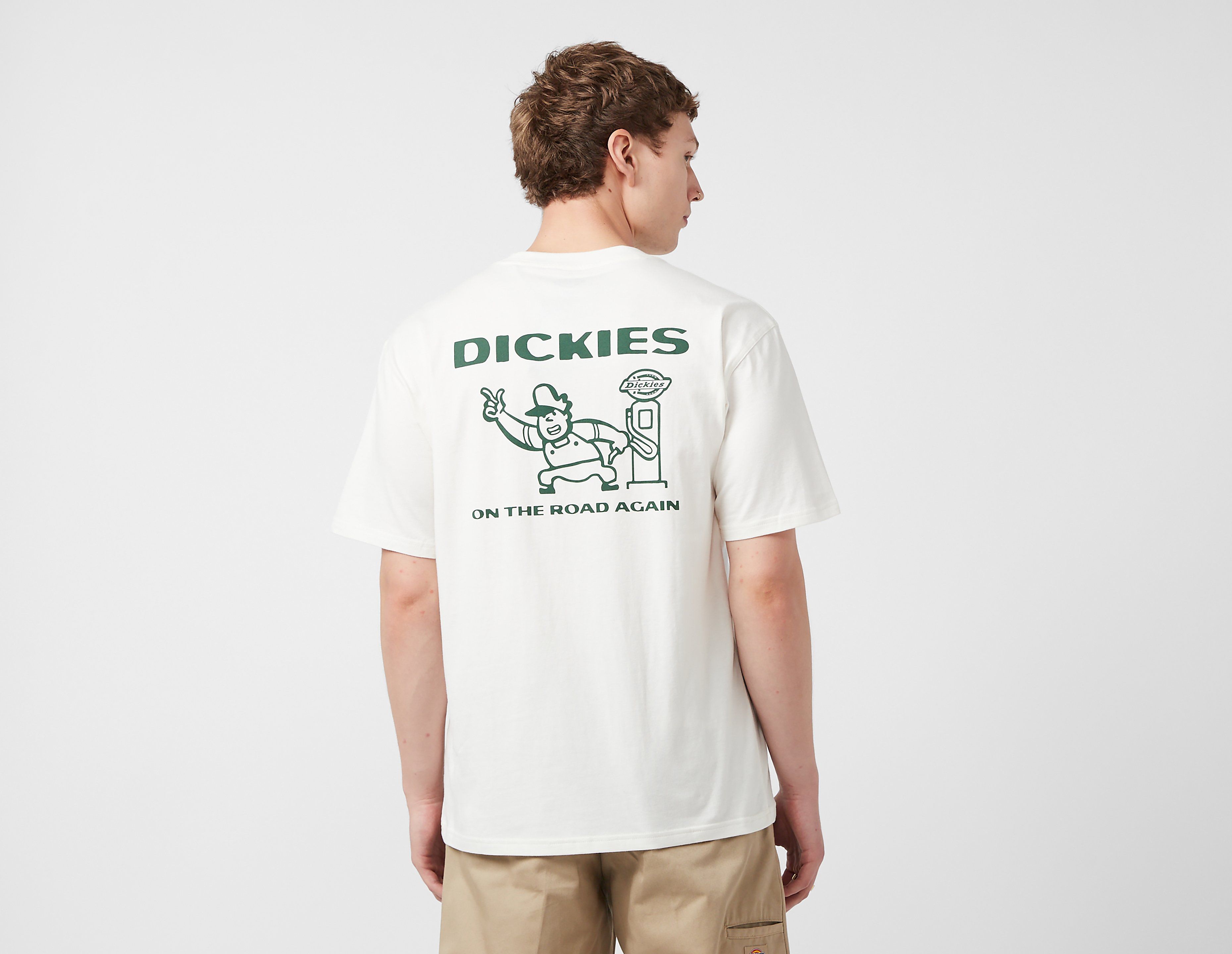 Dickies Burns T-Shirt, White