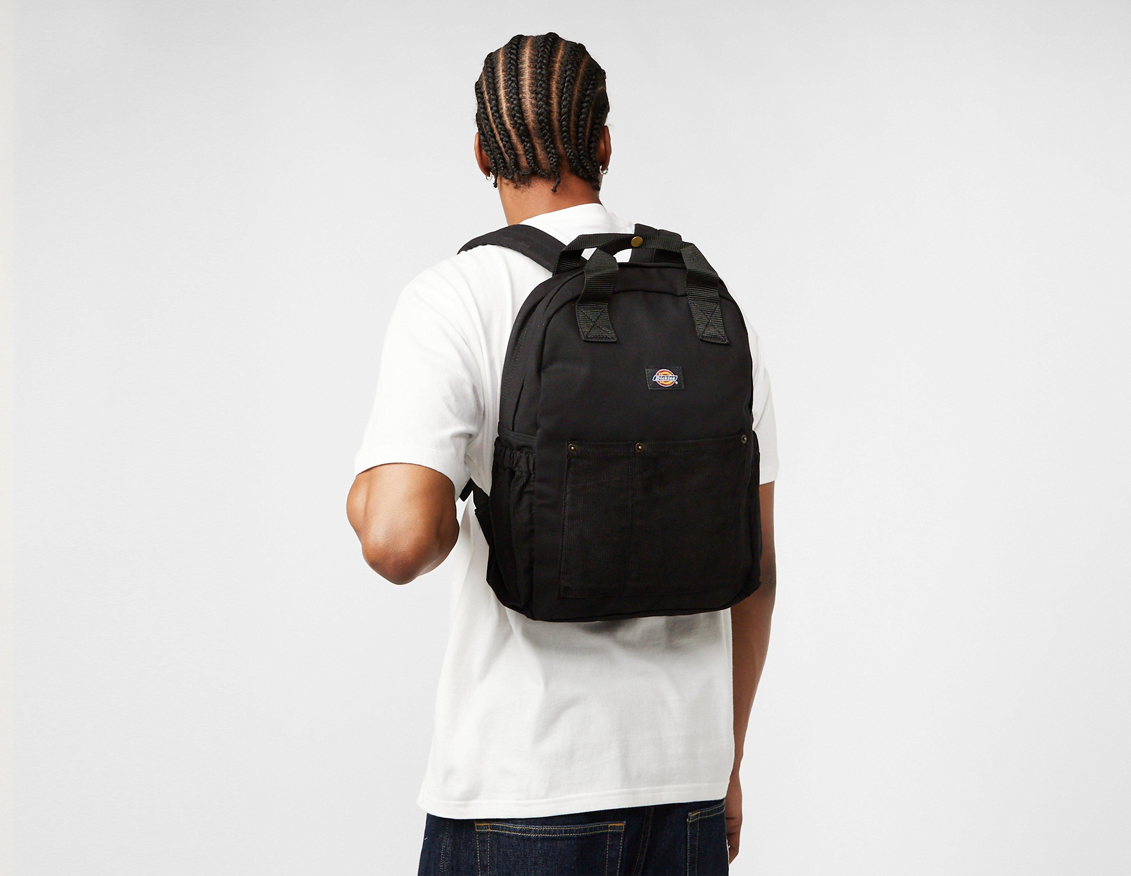 Dickies Corduroy Backpack, negro