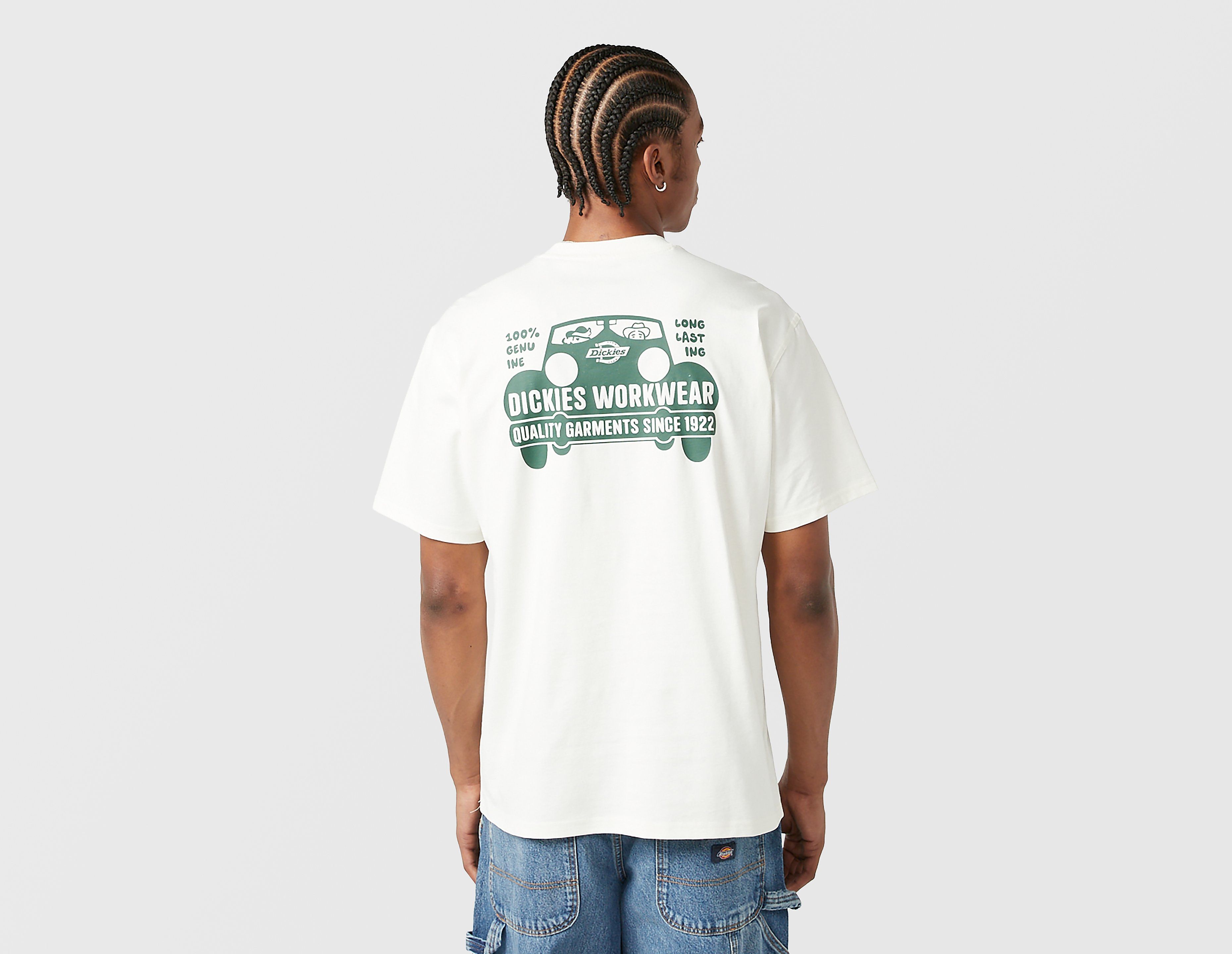 Dickies Gordonsville T-Shirt, blanco